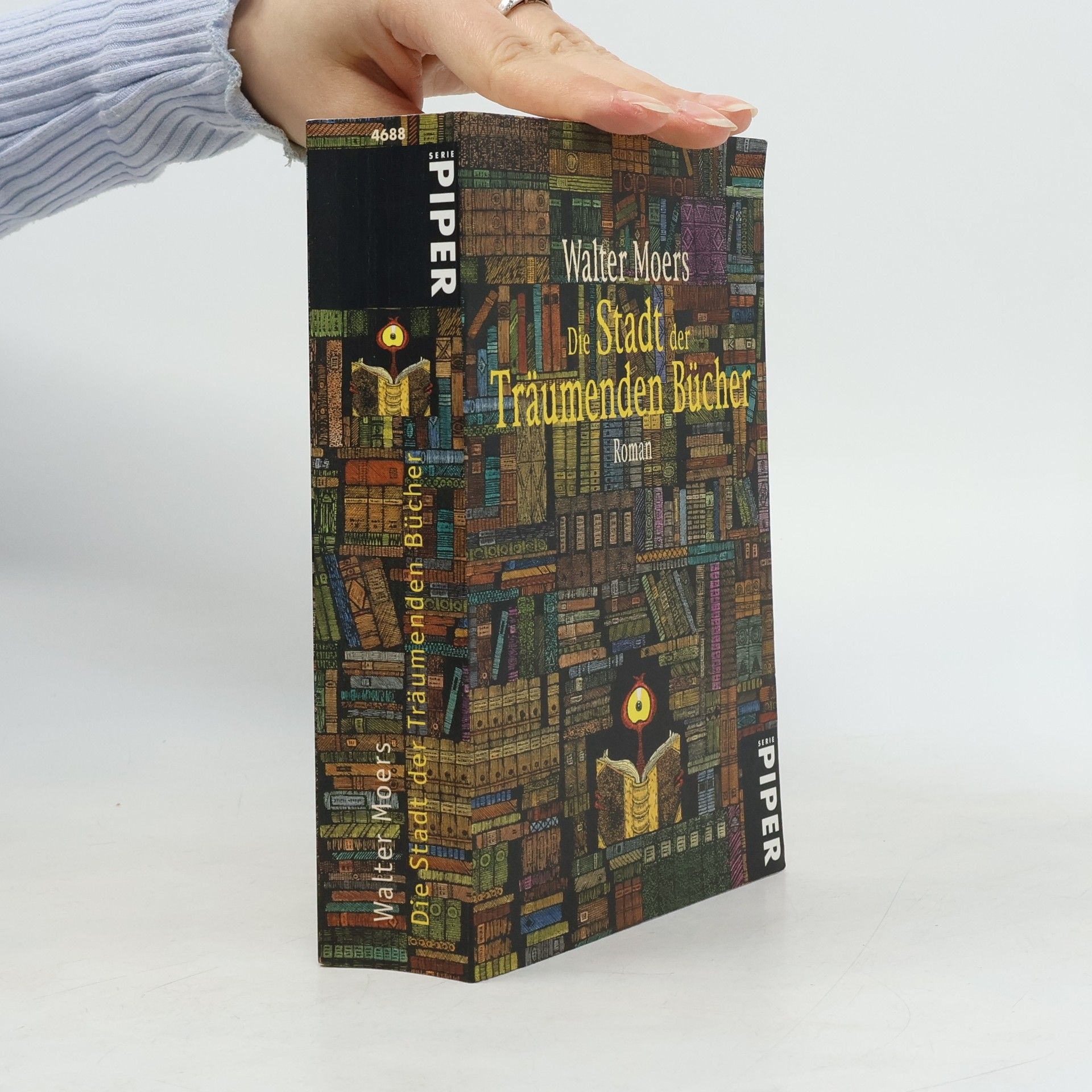 Walter Moers Die Stadt der Träumenden Bücher