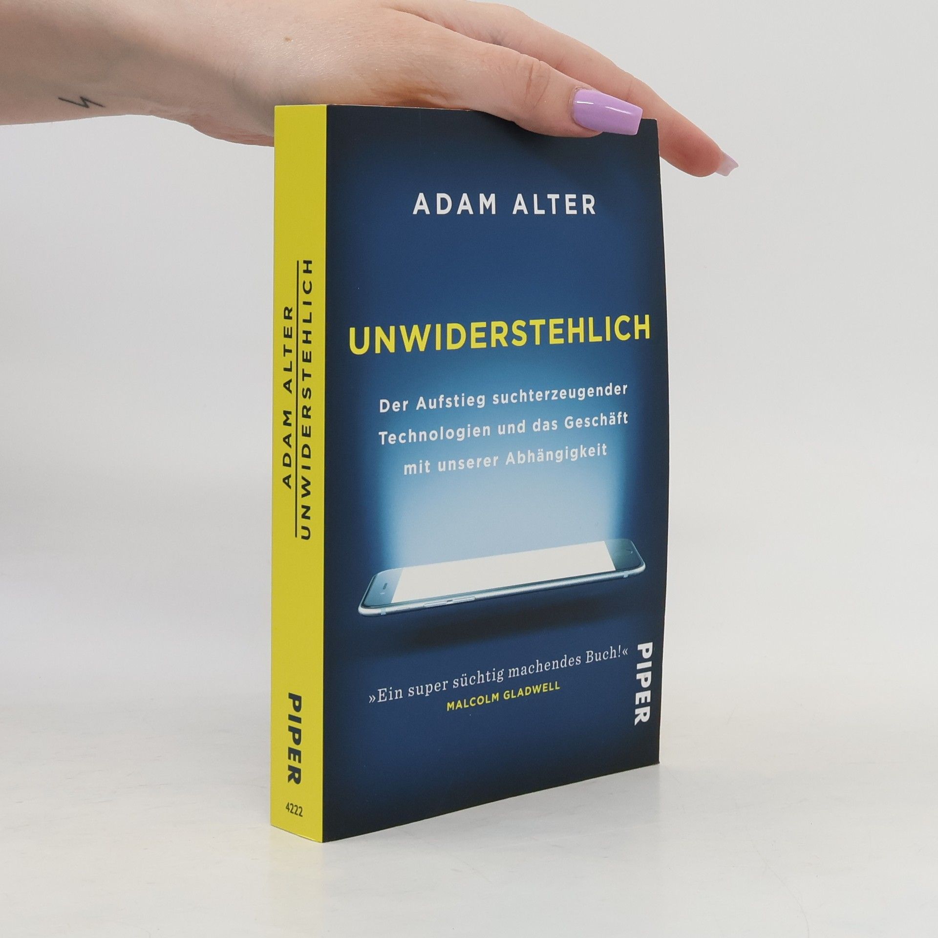 Adam Alter Unwiderstehlich