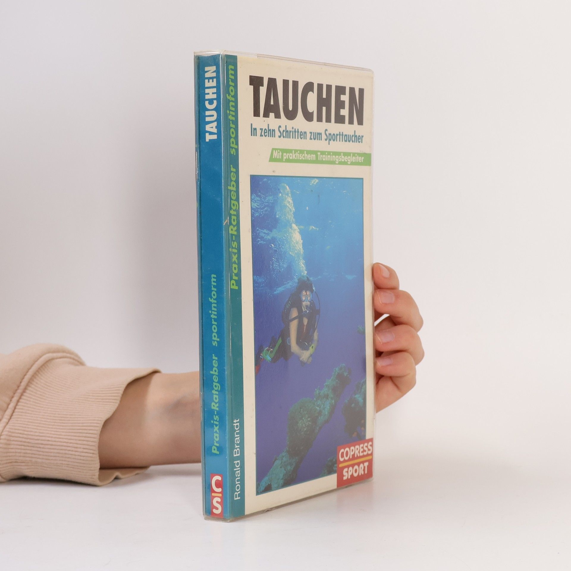 Ronald Brandt Praxis-Ratgeber Sportinform: Tauchen