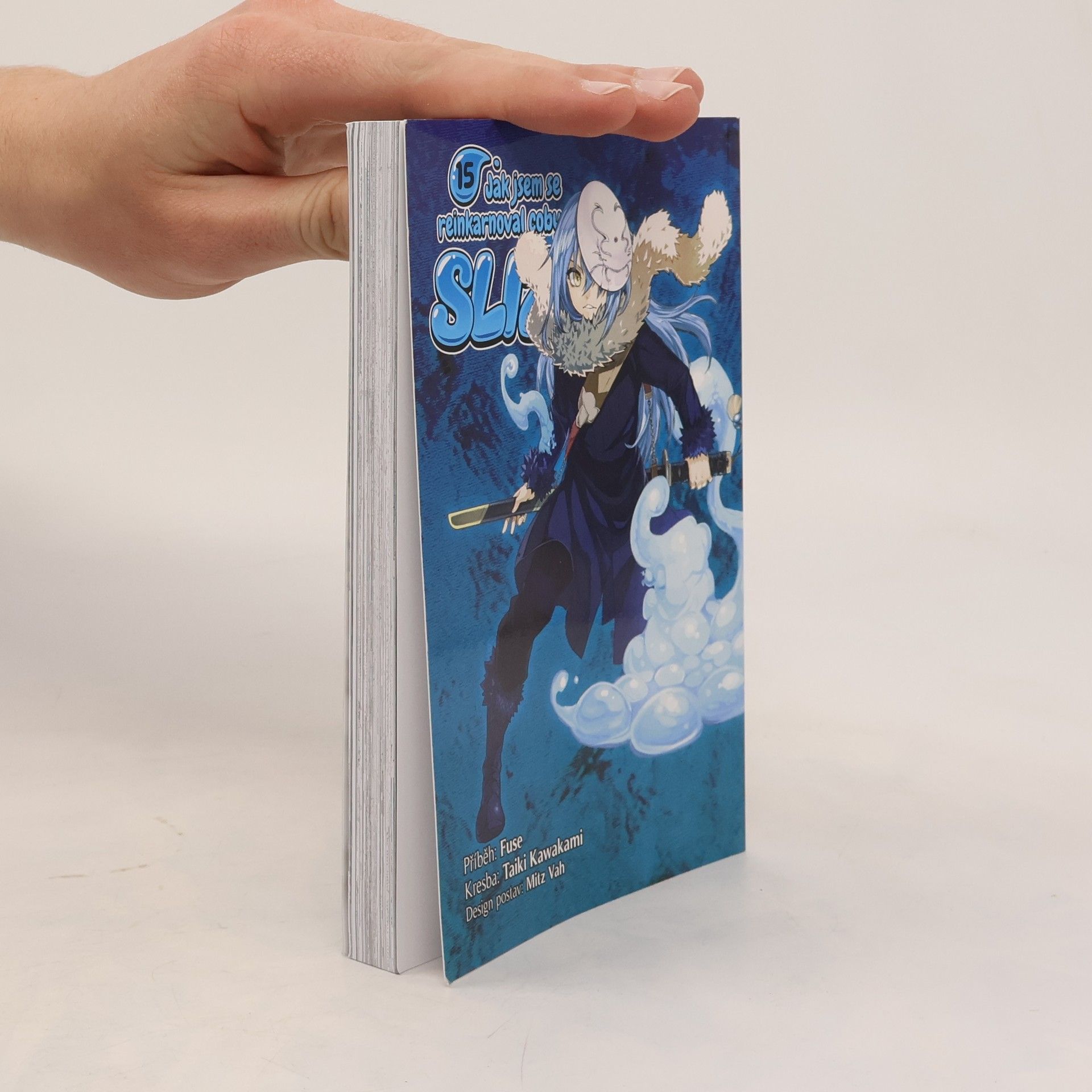 Jak jsem se reinkarnoval coby sliz 15