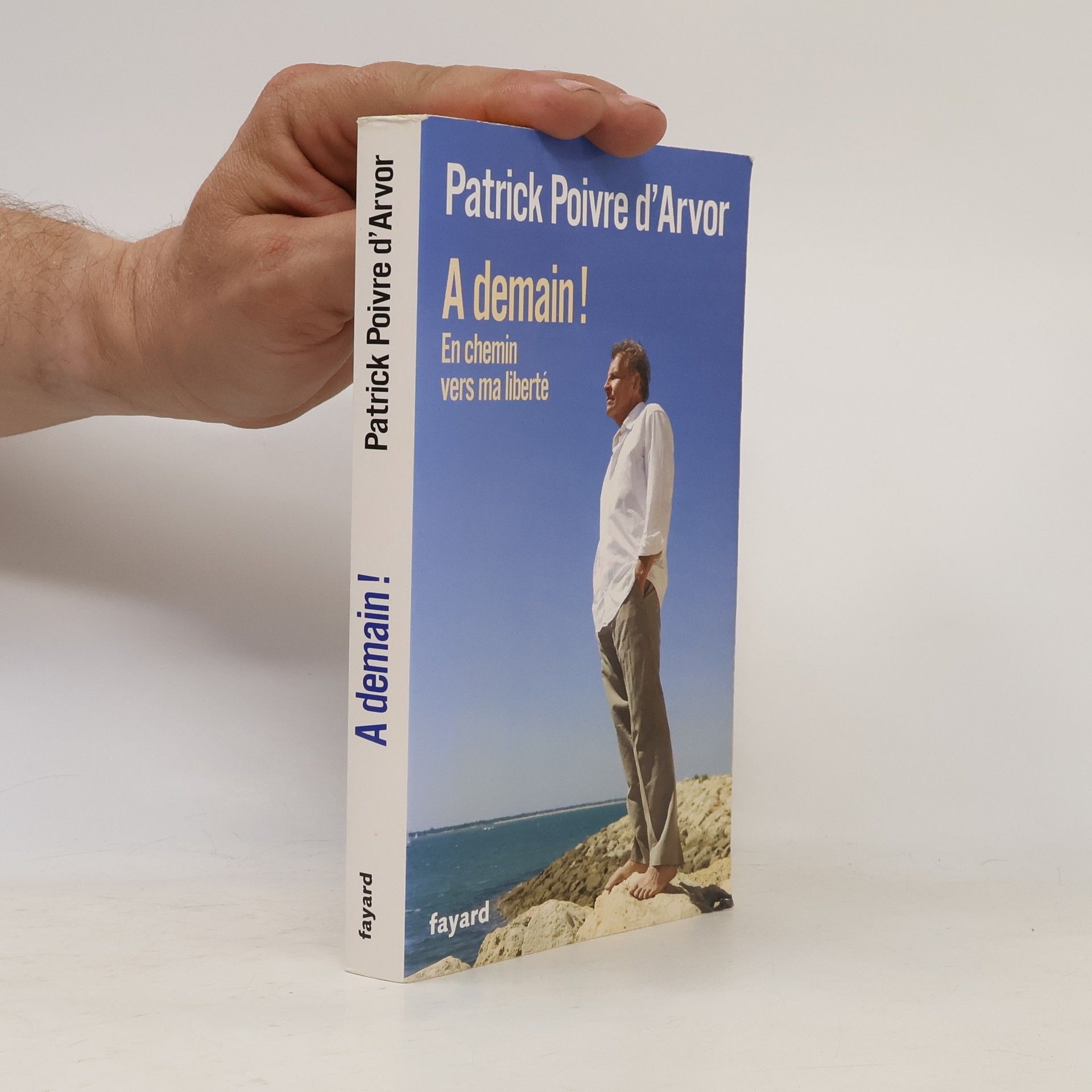 Patrick Poivre d'Arvor À demain!