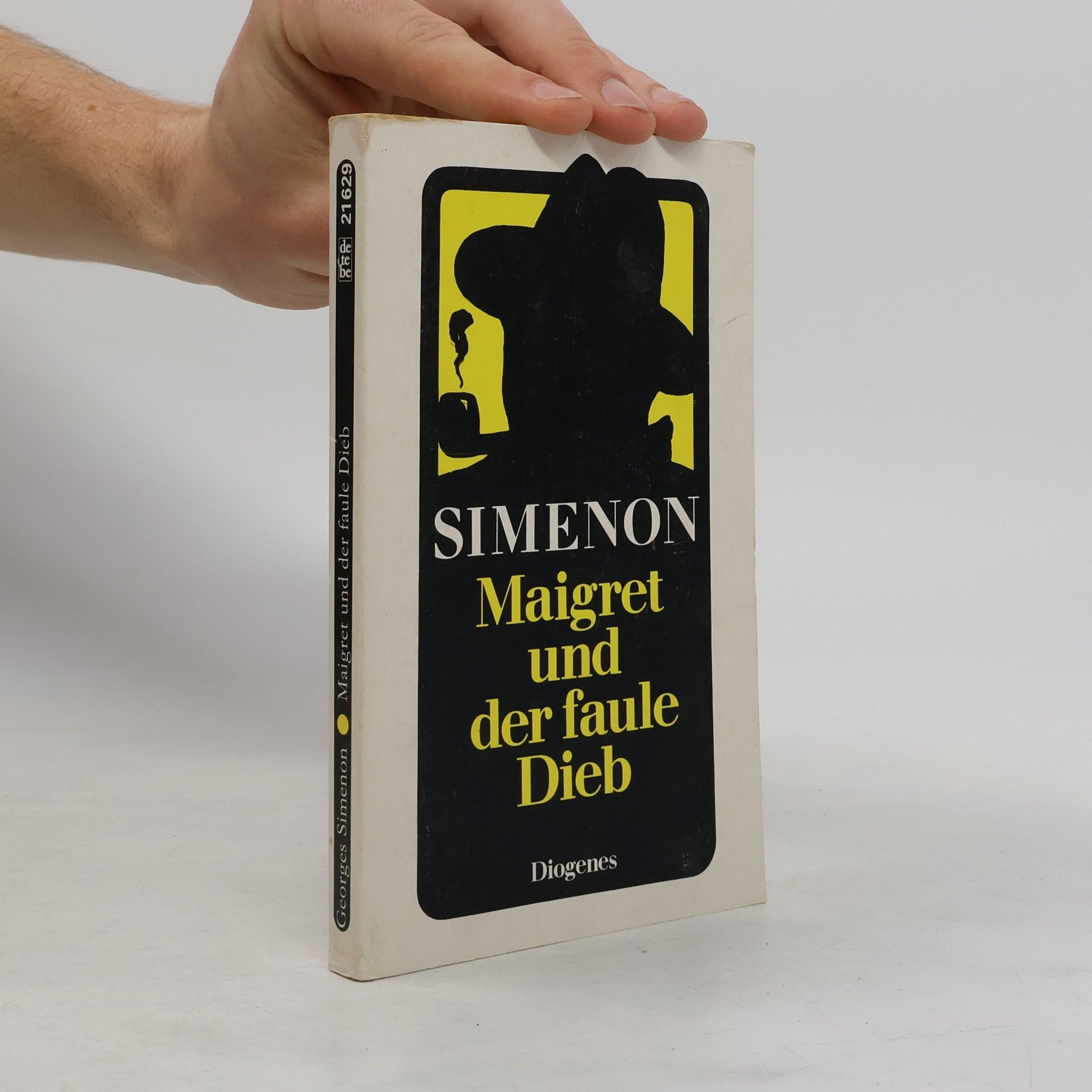 Georges Simenon Maigret und der faule Dieb