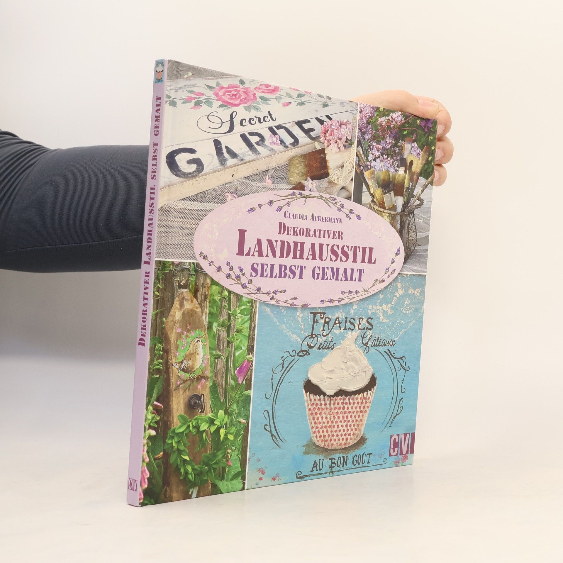 Claudia Ackermann Dekorativer Landhausstil selbst gemalt