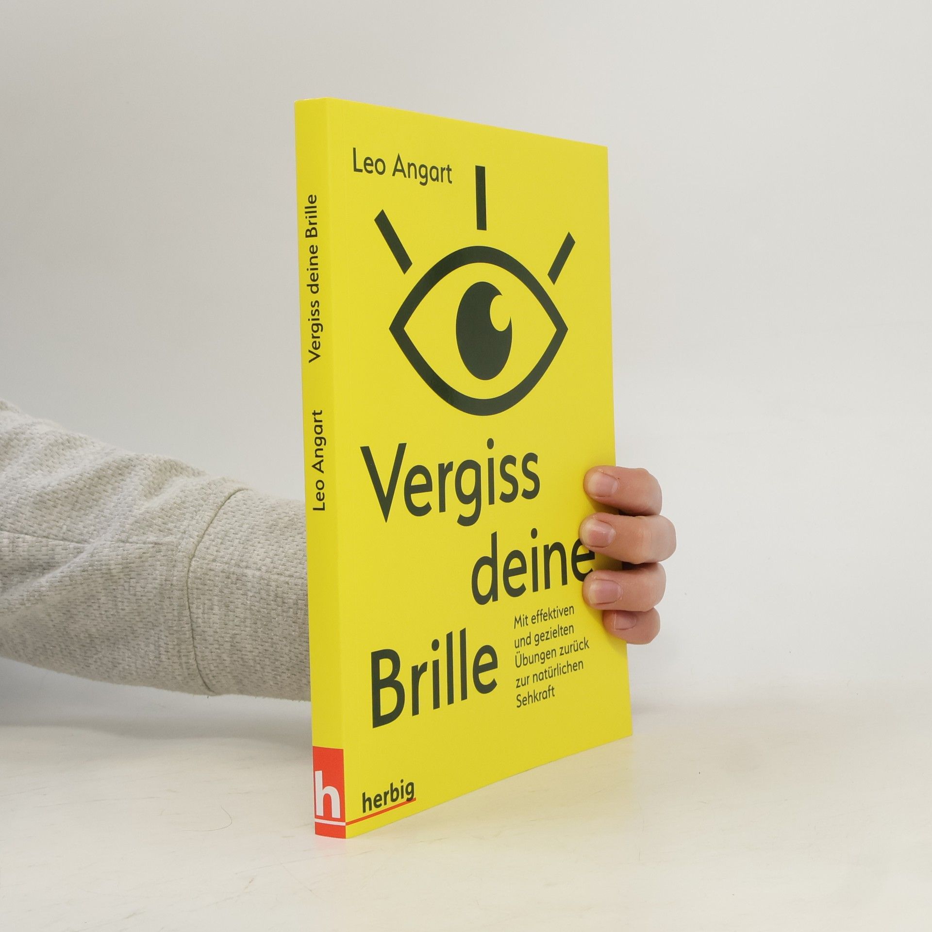 Leo Angart Vergiss deine Brille