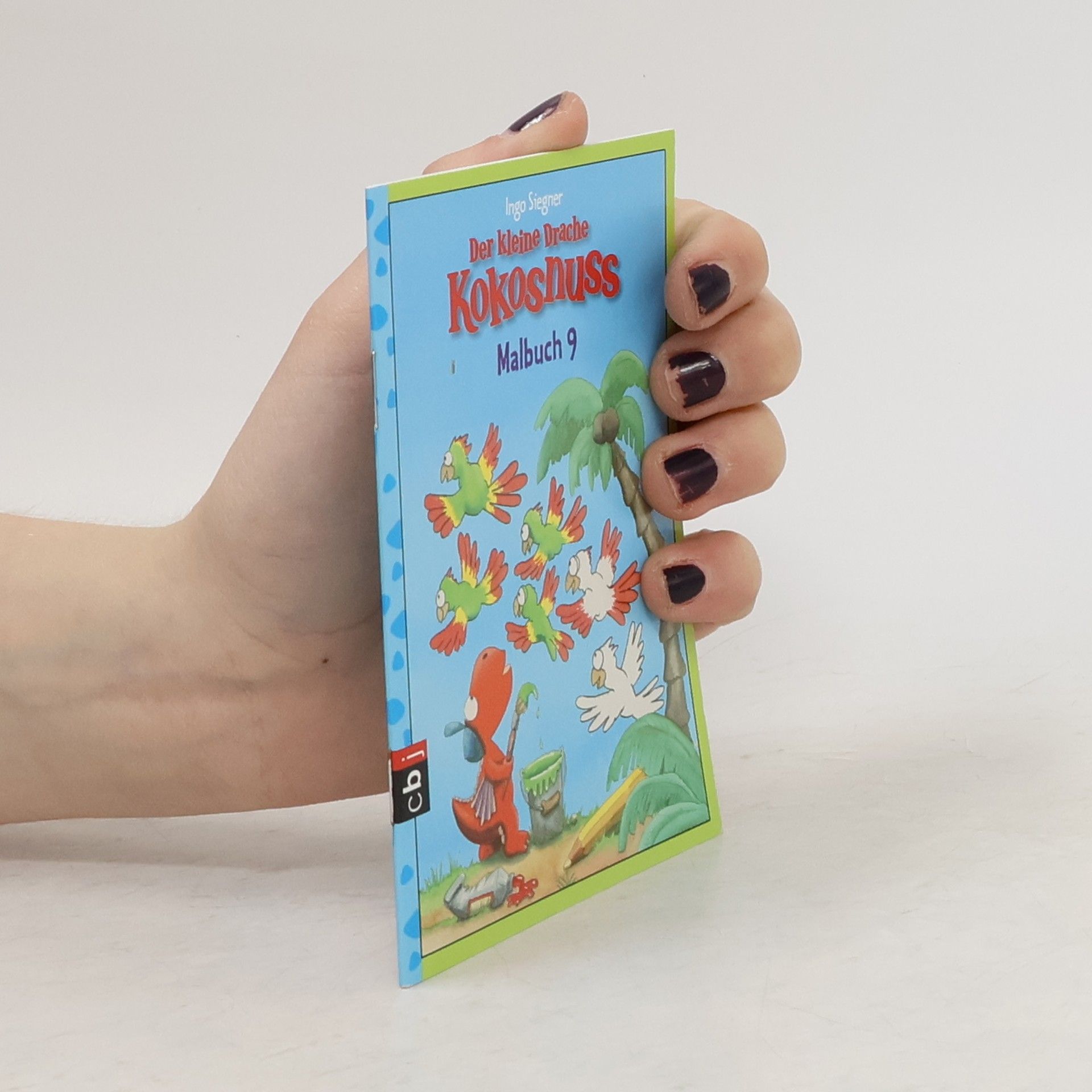 Ingo Siegner Der kleine Drache Kokosnuss
