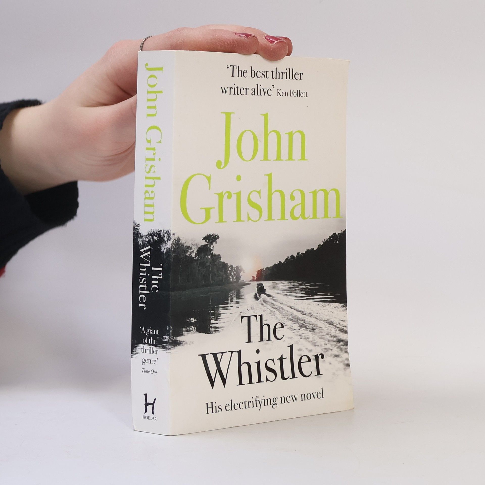 John Grisham The whistler