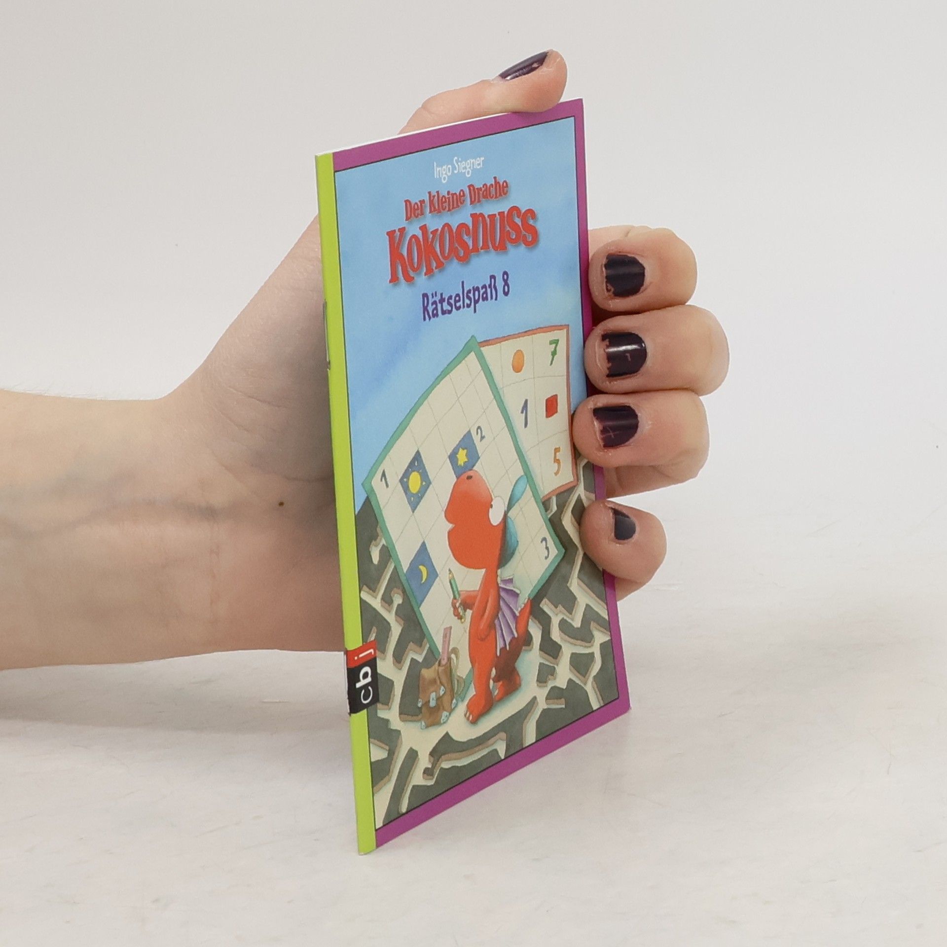 Ingo Siegner Der kleine Drache Kokosnuss 8