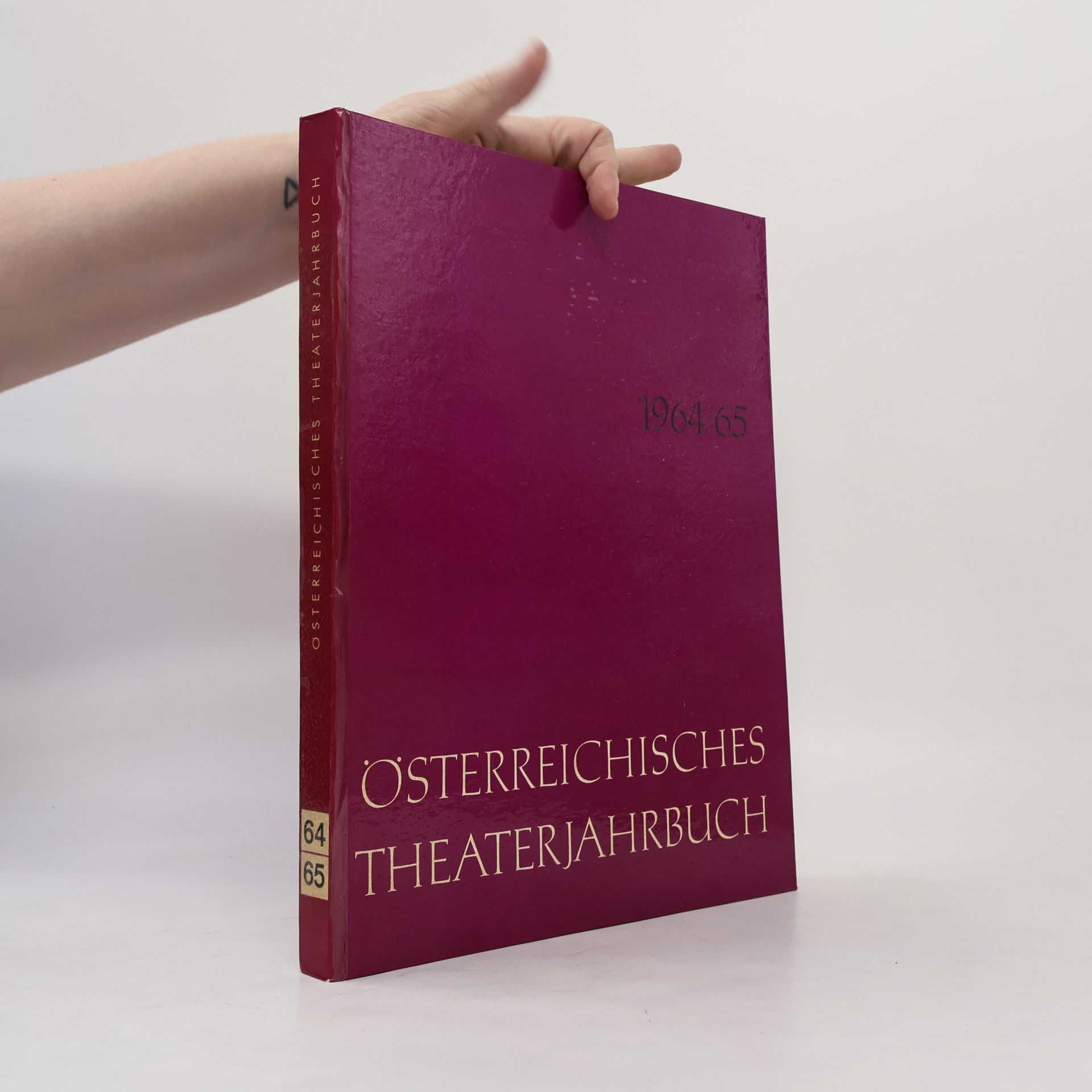 Kolektív autorov Österreichisches Theaterjahrbuch : 1963/64