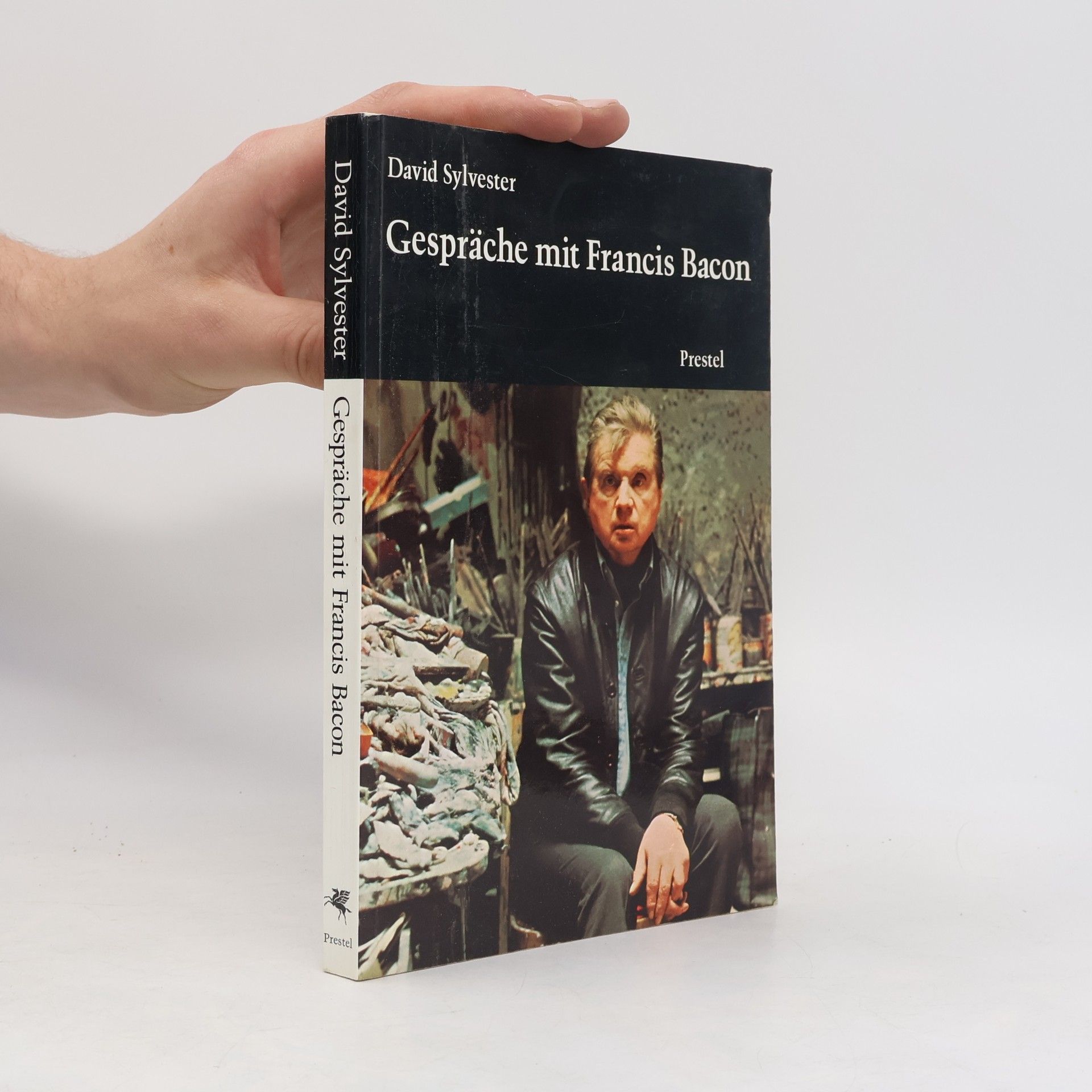 David Sylvester Gespräche mit Francis Bacon