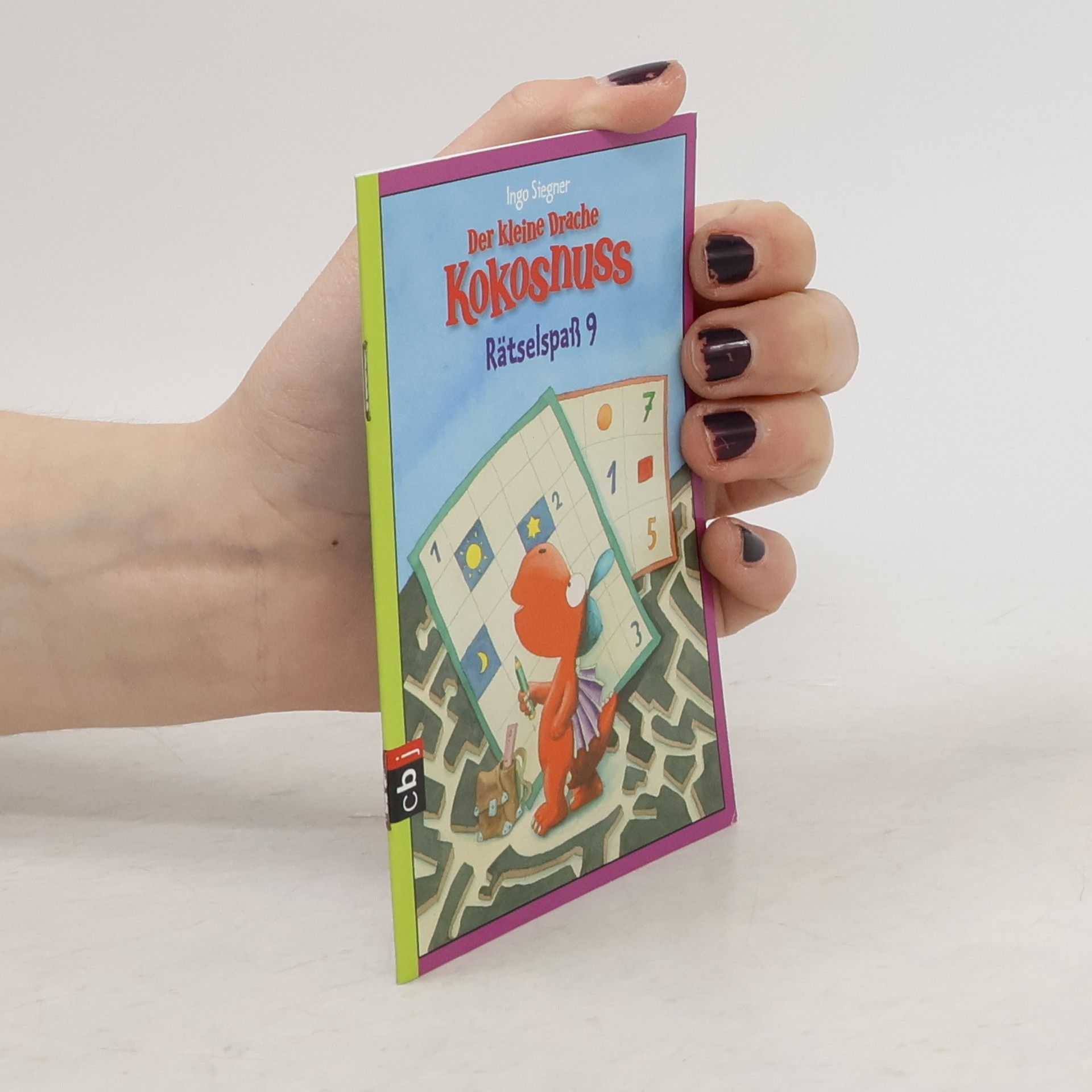 Ingo Siegner Der kleine Drache Kokosnuss Rätselspaß 9