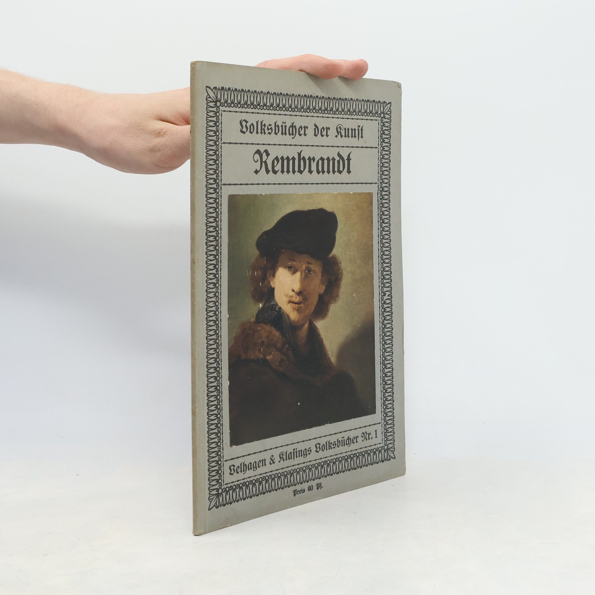 Autorenkollektiv Volksbücher der Kunst. Rembrandt