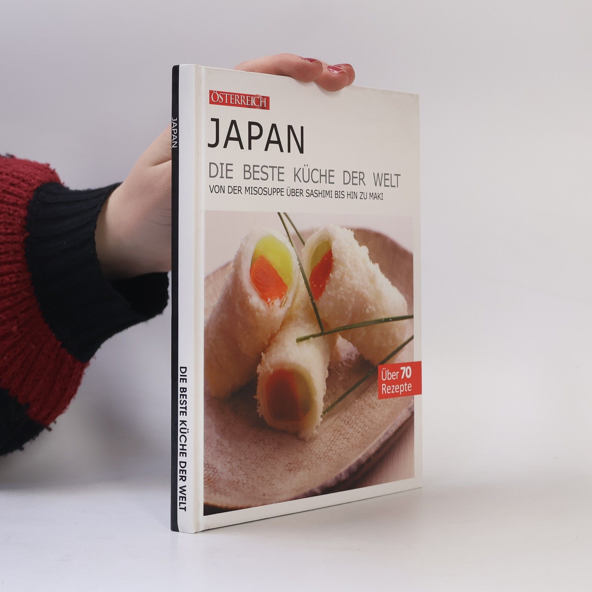 Various authors Japan, Die beste küche der welt