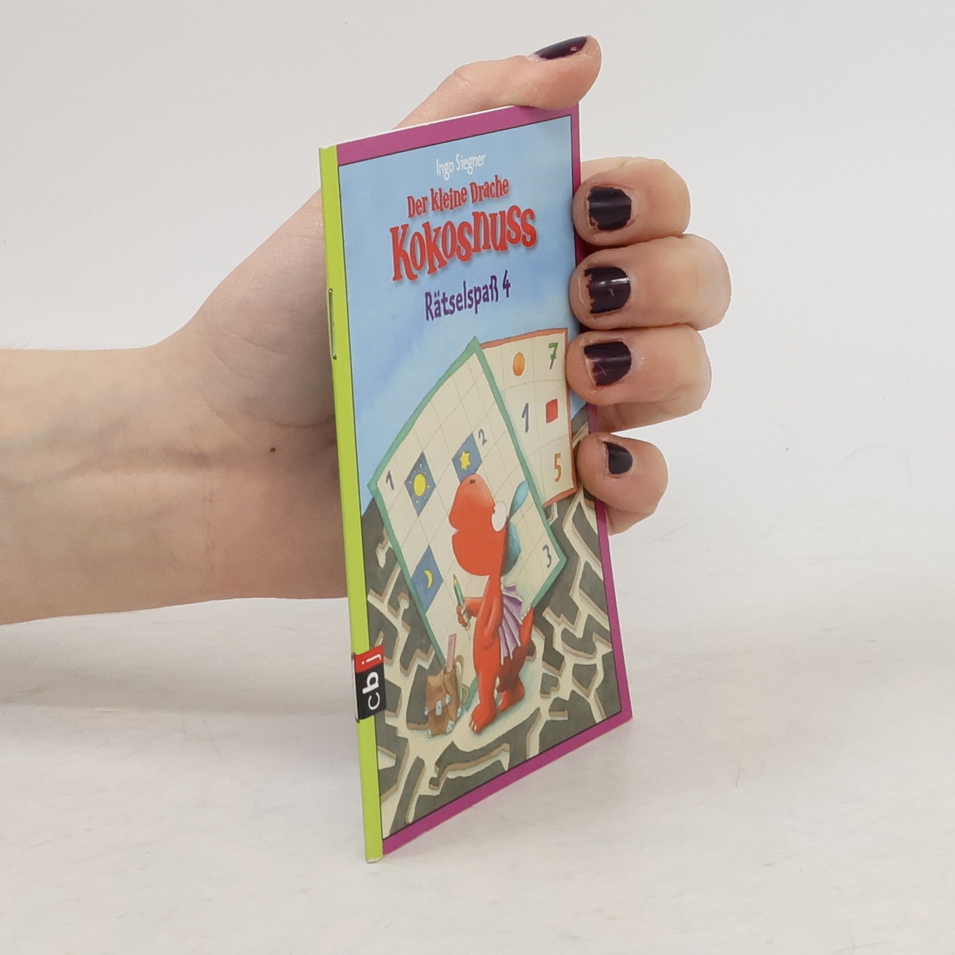 Ingo Siegner Der kleine Drache Kokosnuss Rätselspaß 4