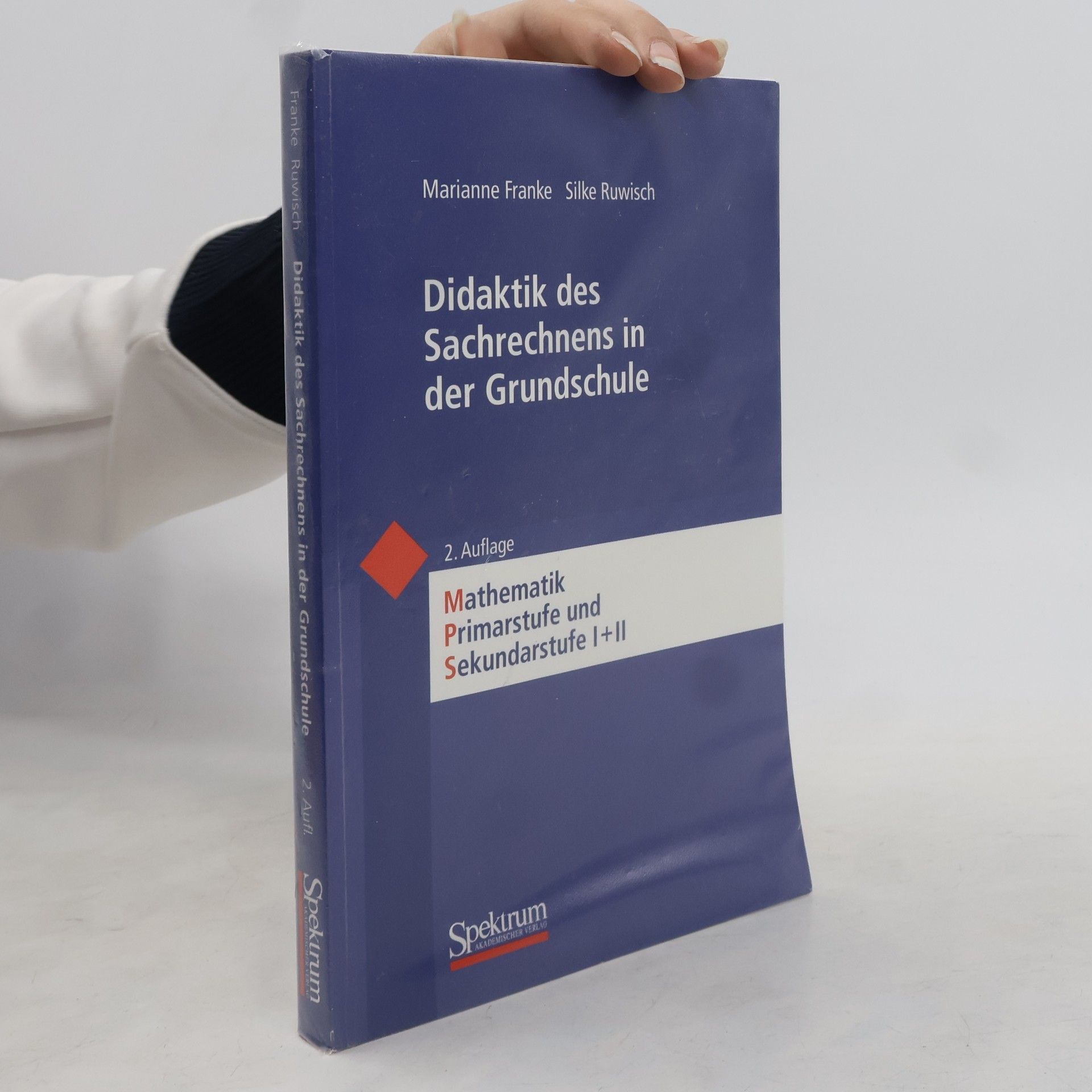 Marianne Franke Didaktik des Sachrechnens in der Grundschule