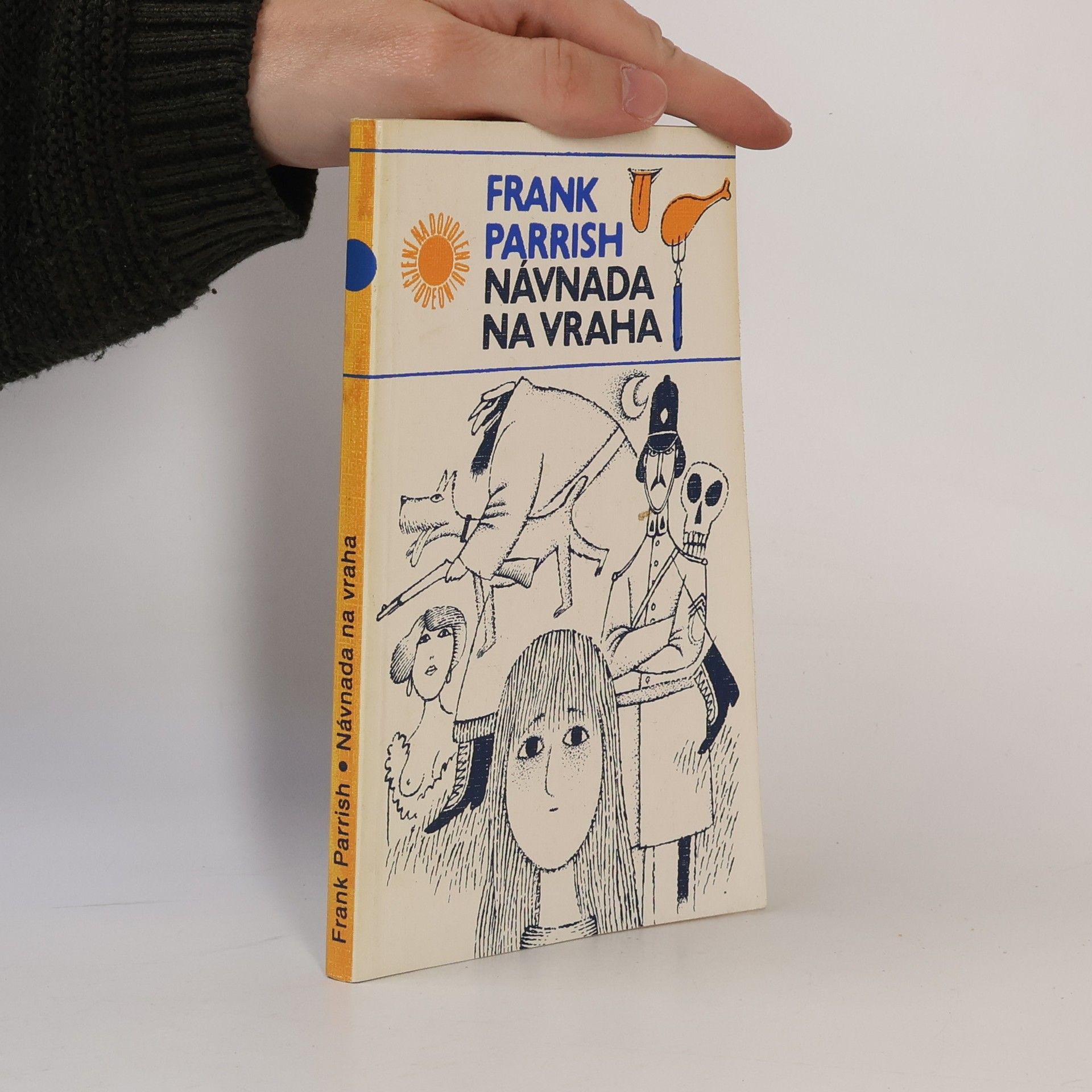 Frank Parrish Návnada na vraha