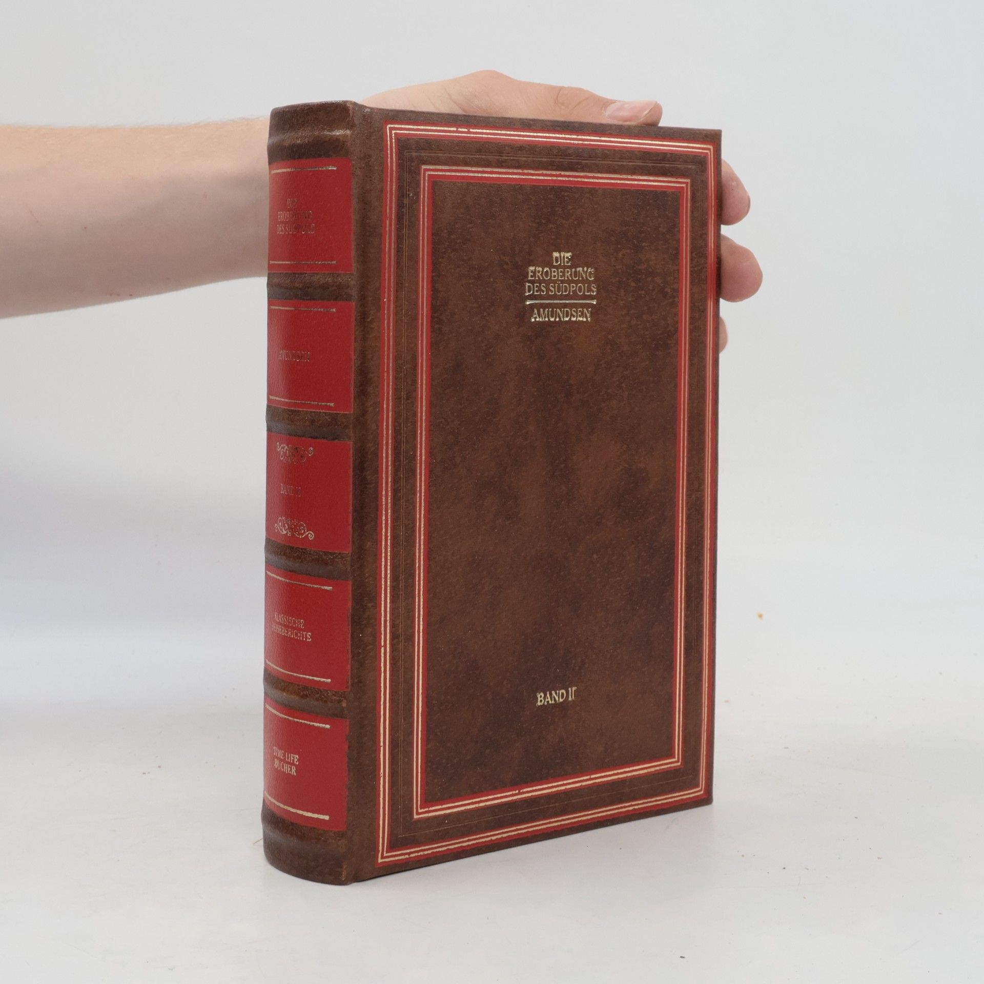 Amundsen Roald Die Eroberung des Südpols 2