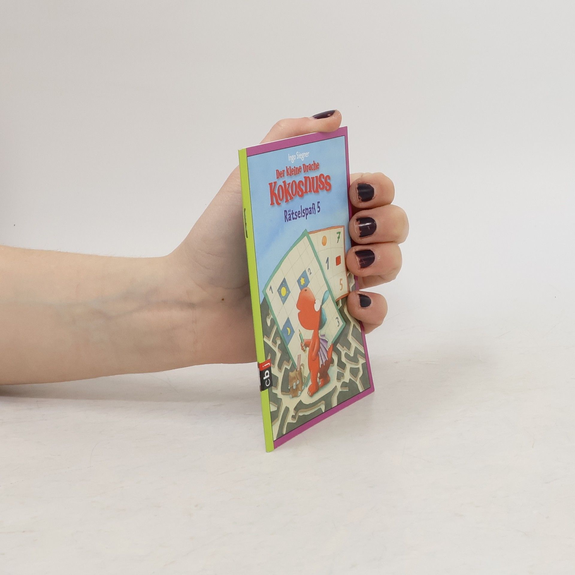 Ingo Siegner Der kleine Drache Kokosnuss 5