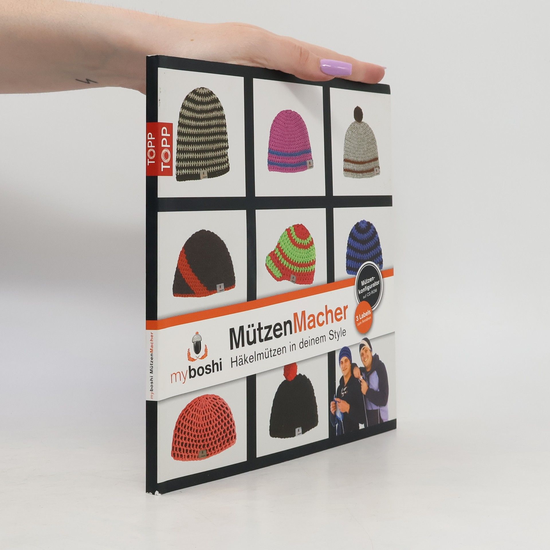 Autorenkollektiv Mützenmacher: Häkelmützen in deinem Style