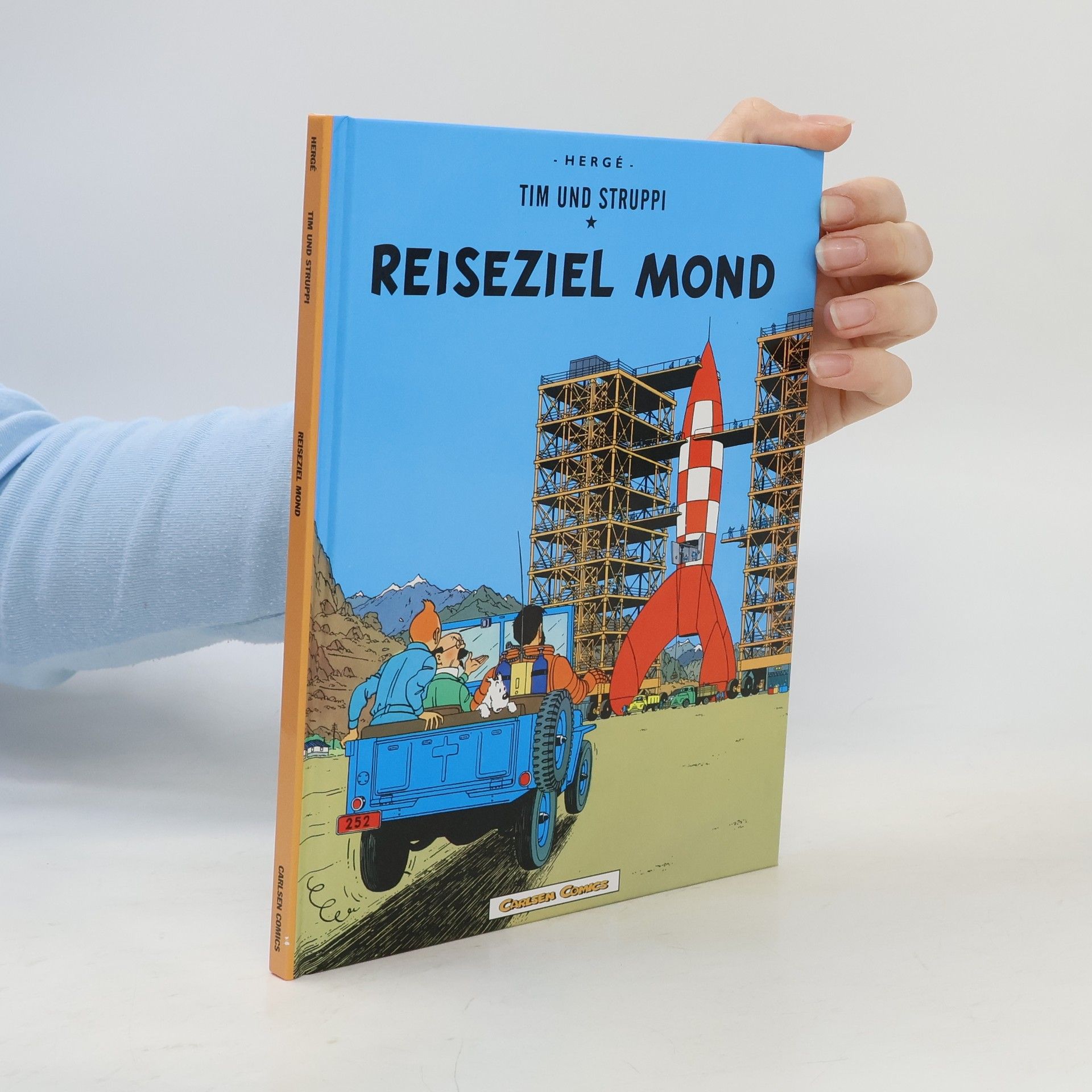 Hergé Tim und Struppi