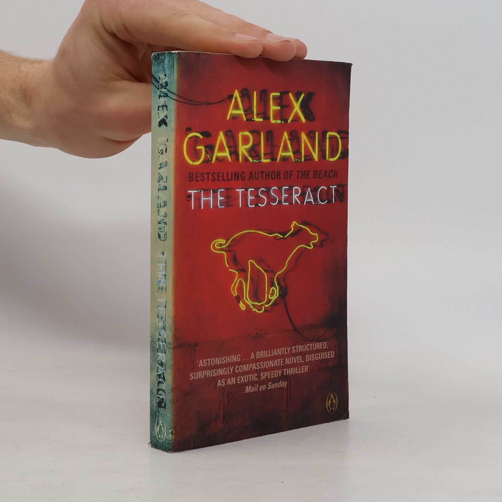 Alex Garland The Tesseract