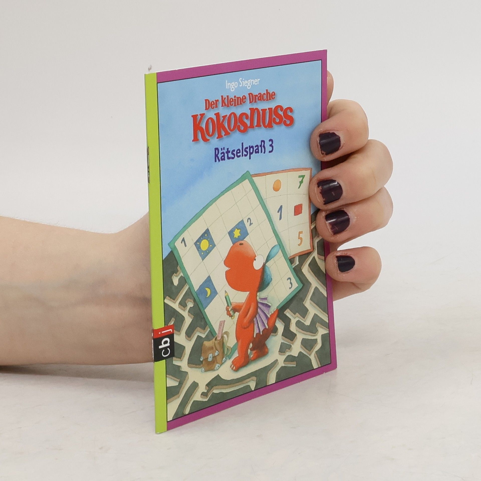 Ingo Siegner Der kleine Drache Kokosnuss 3
