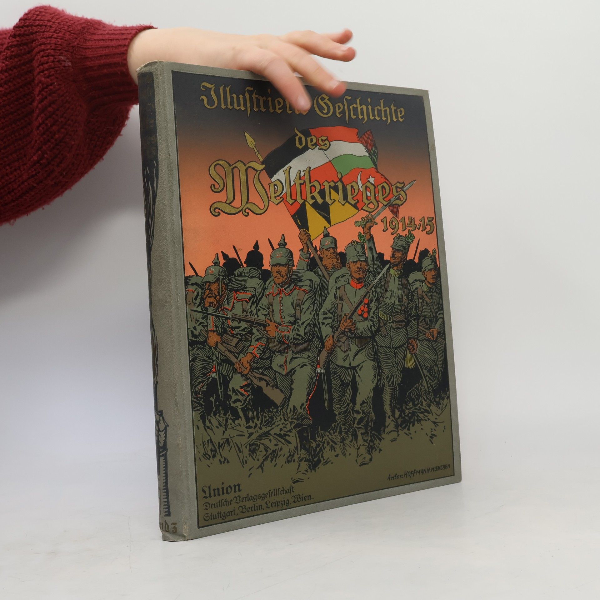 Autorenkollektiv Illustrierte Geschichte des Weltkrieges 1914-1915 3