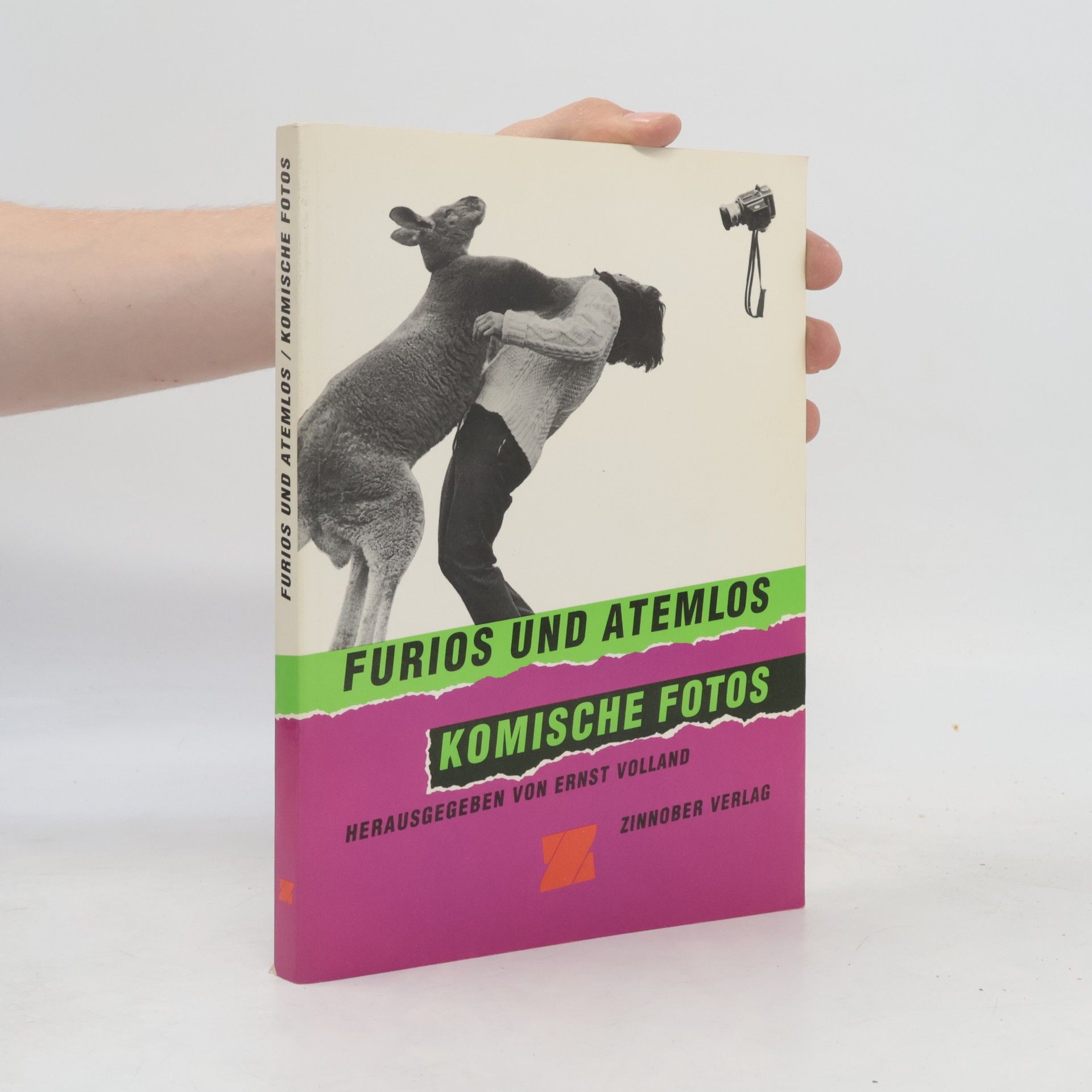 F. W. Bernstein Furios und atemlos, komische Fotos