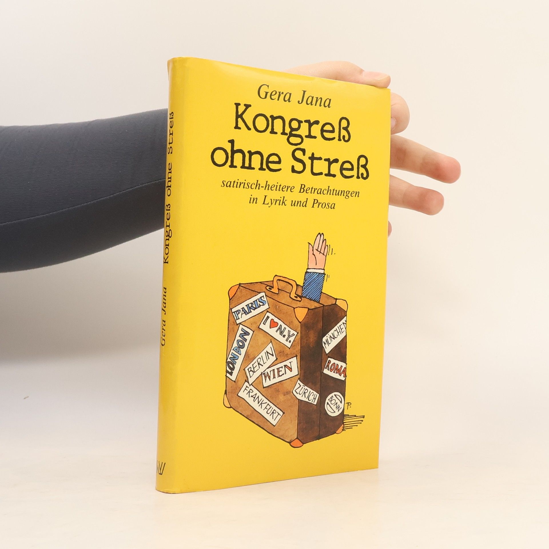 Gera Jana Kongreß ohne Streß