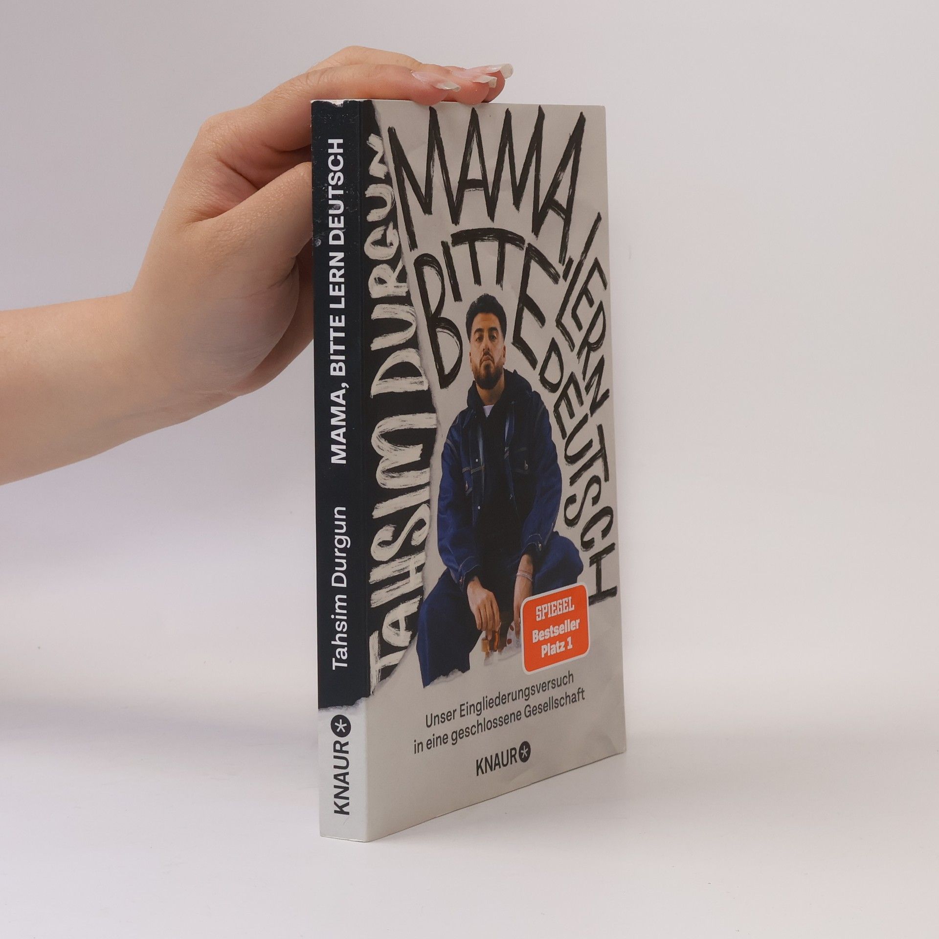 Tahsim Durgun Mama, bitte lern Deutsch