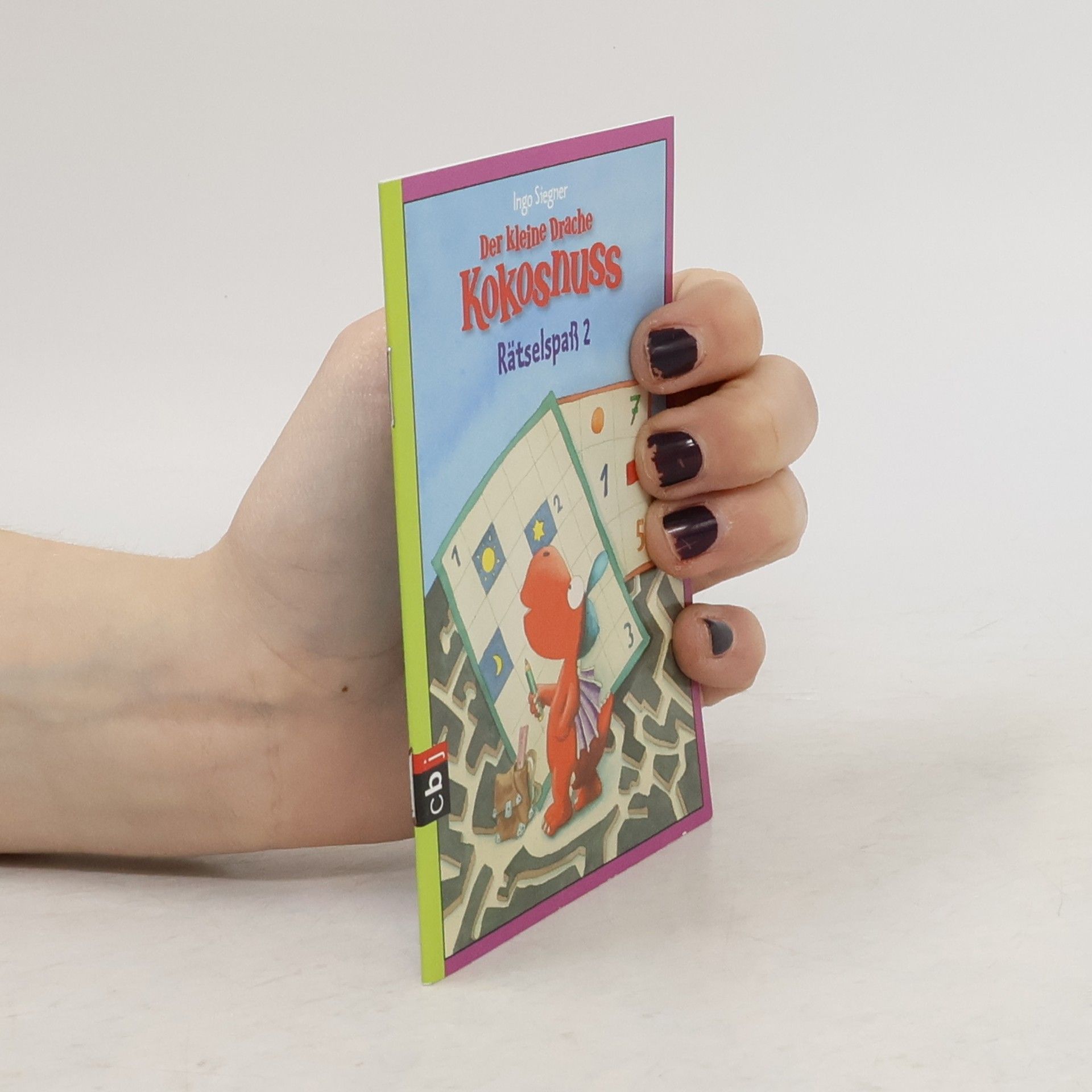 Ingo Siegner Der kleine Drache Kokosnuss Rätselspaß 2