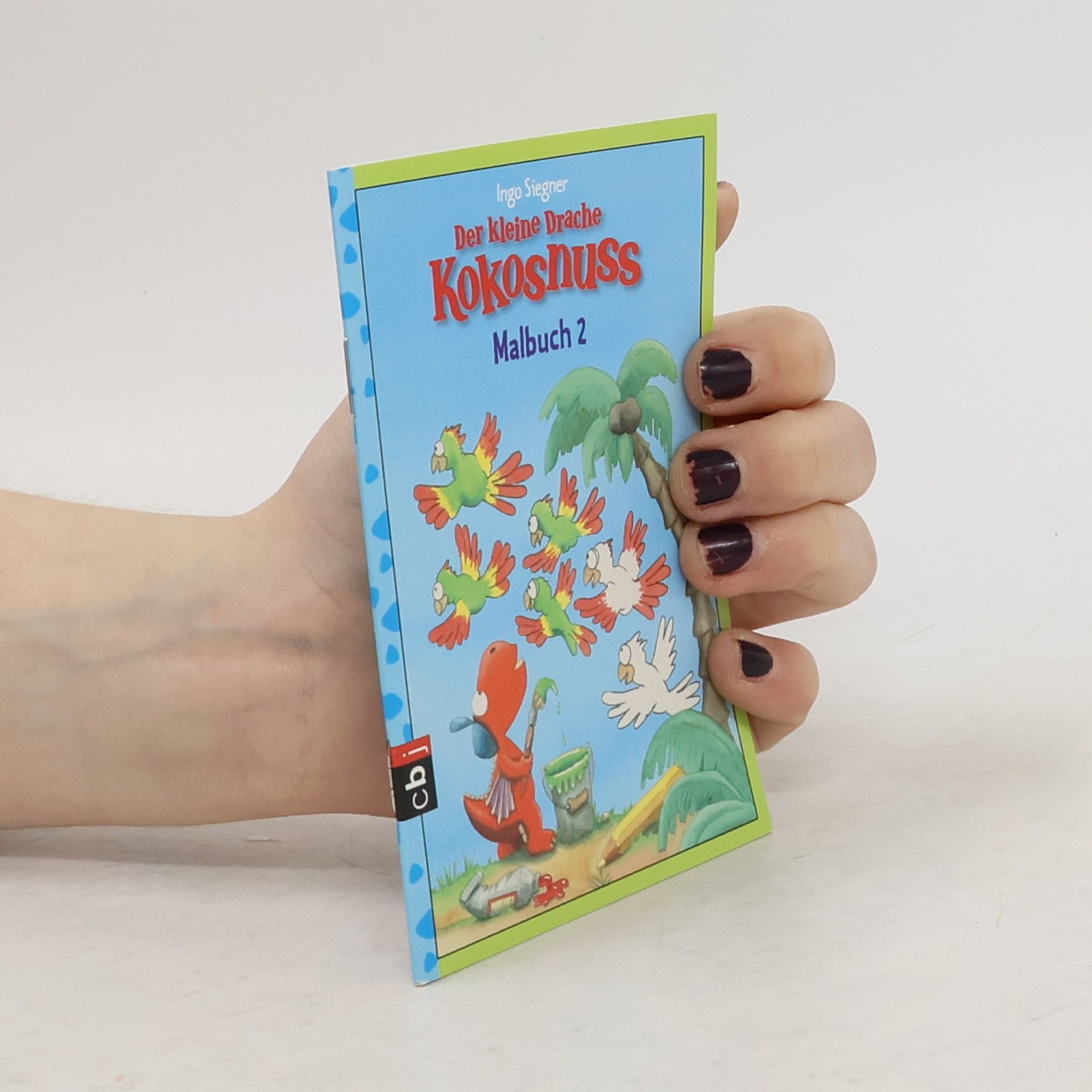 Ingo Siegner Der kleine Drache Kokosnuss Malbuch 2