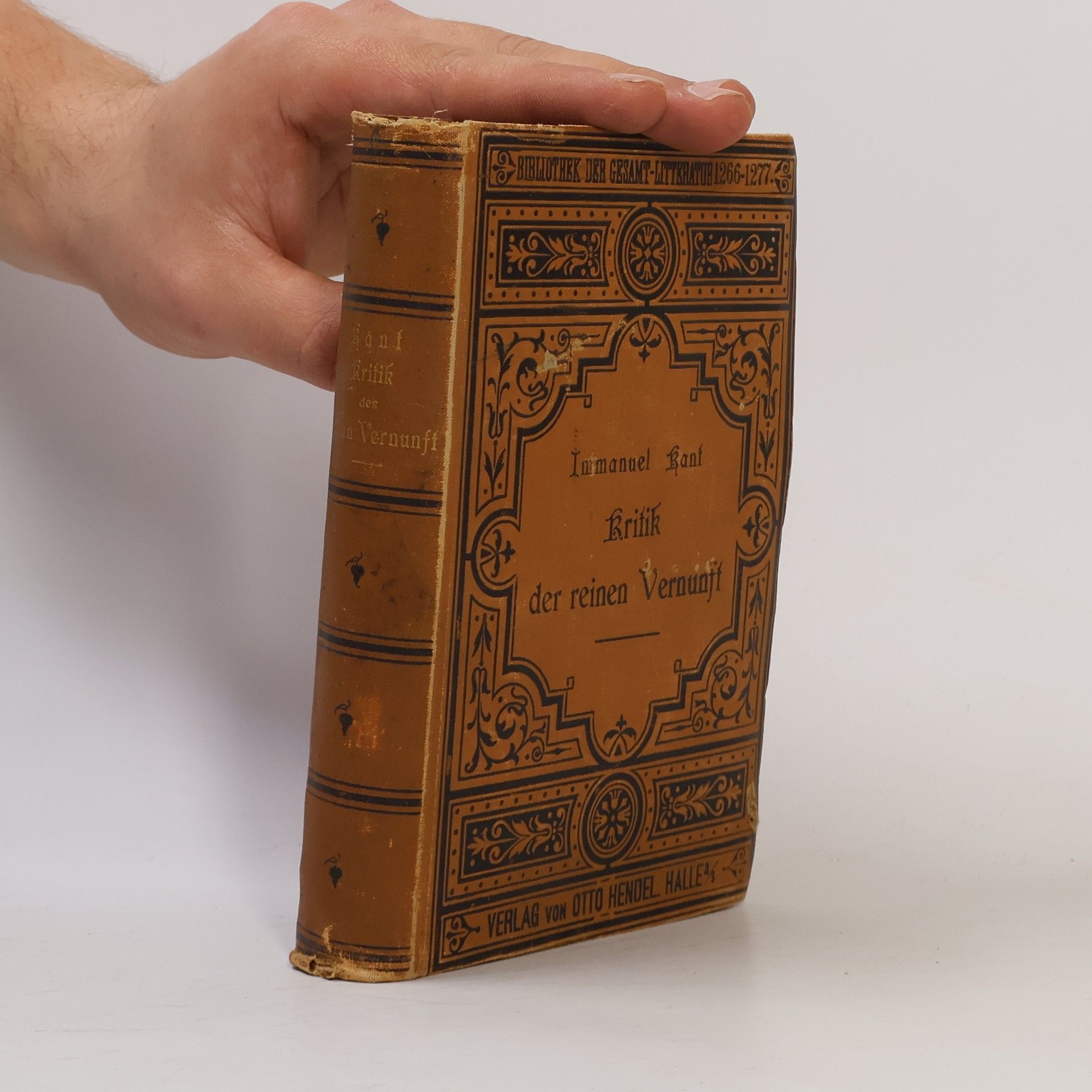 Immanuel Kant Kritik der reinen Vernunft