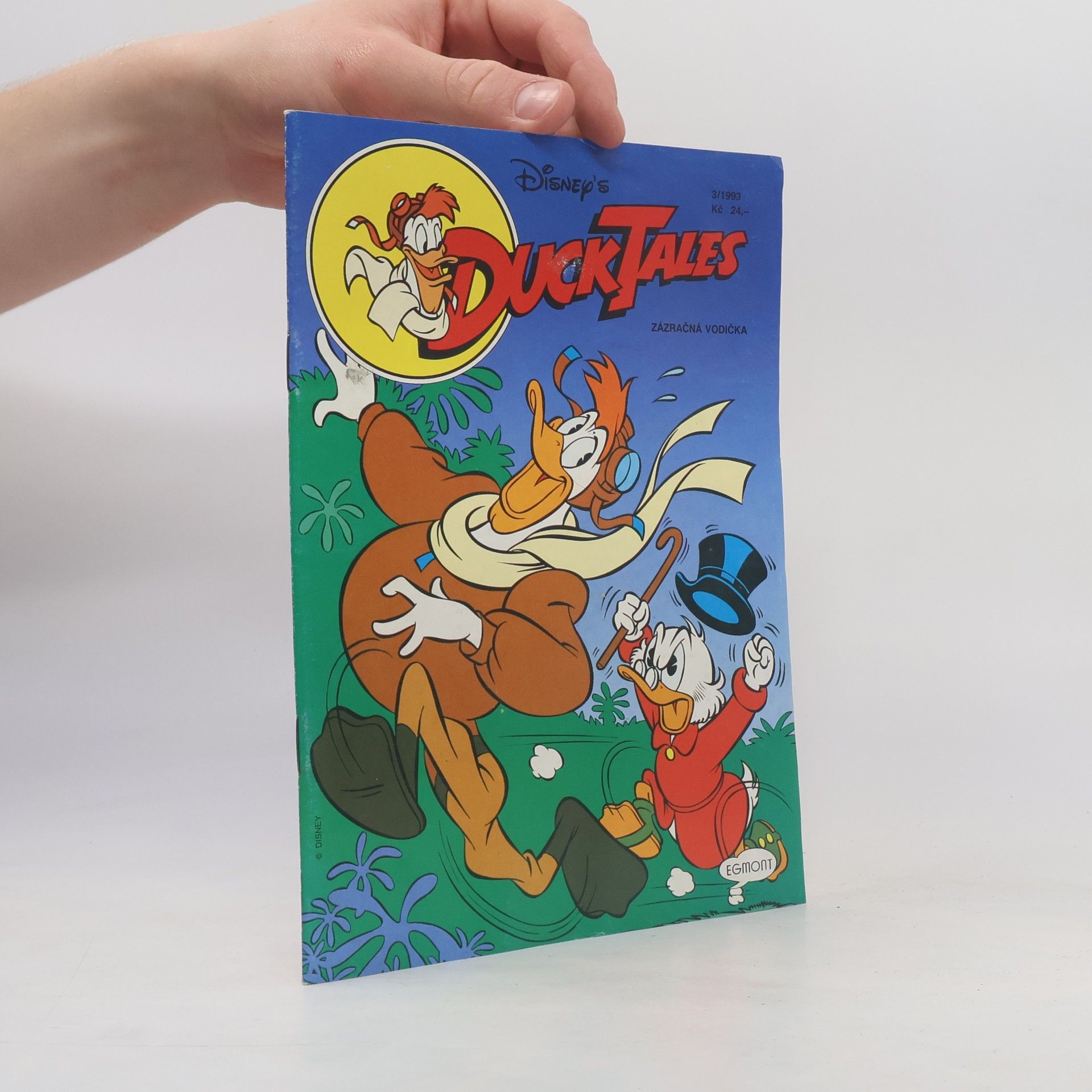Kolektiv autorů Duck Tales 3/1993. Zázračná vodička