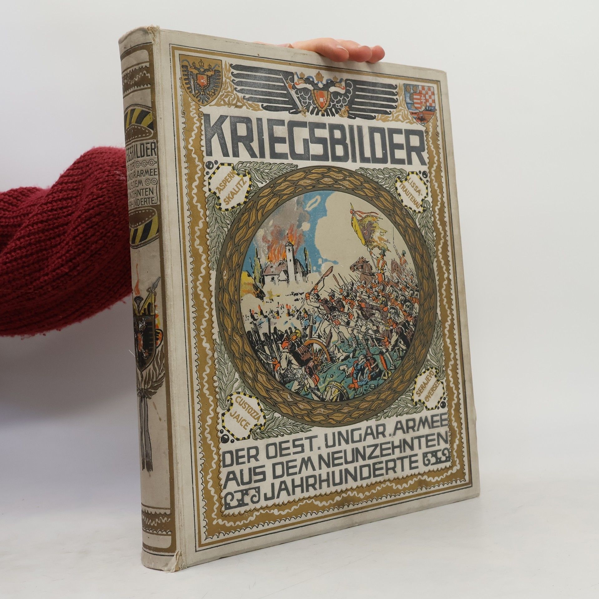 Autorenkollektiv Kriegsbilder der österr.-ungar. Armee aus dem 19. Jahrhunderte