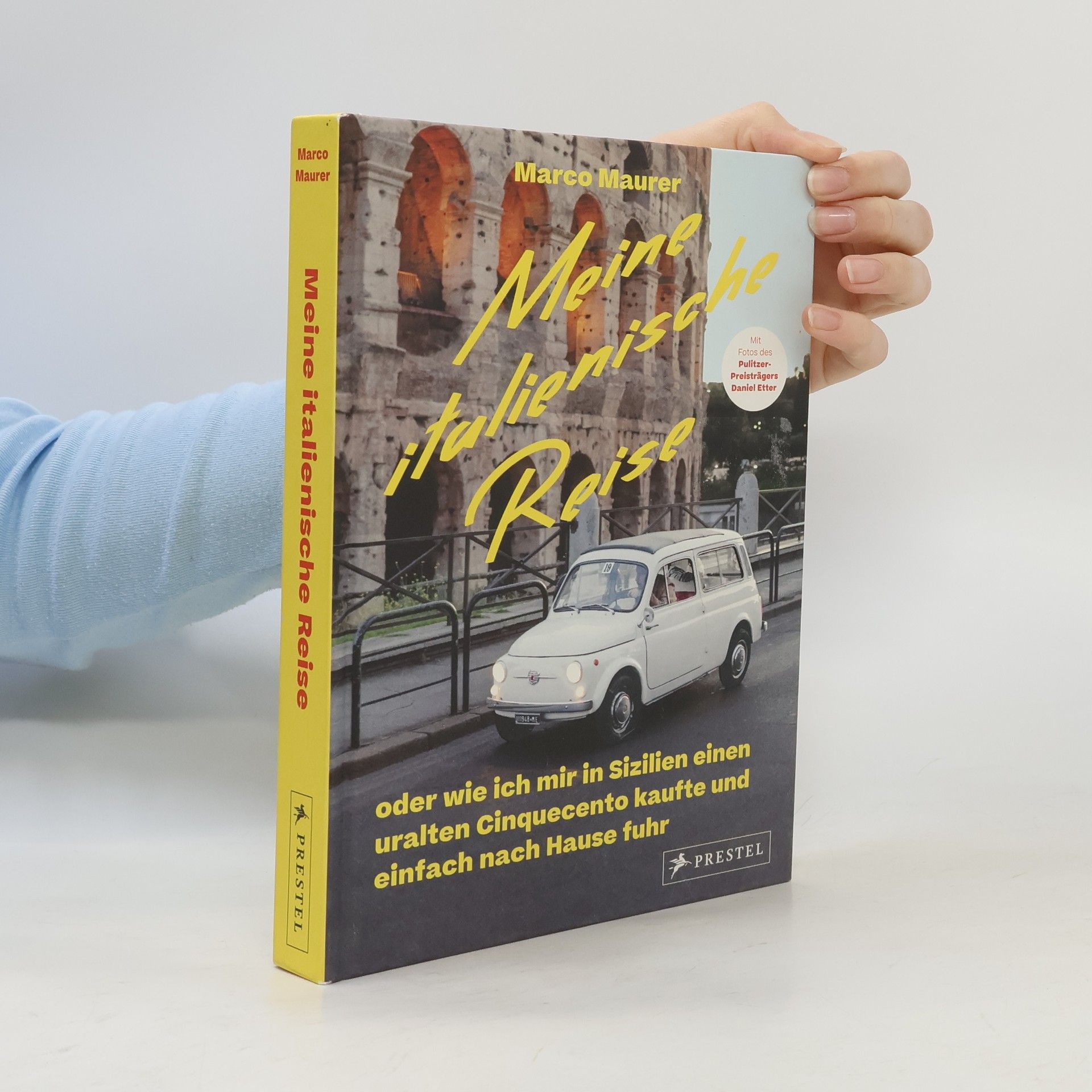 Marco Maurer Meine italienische Reise