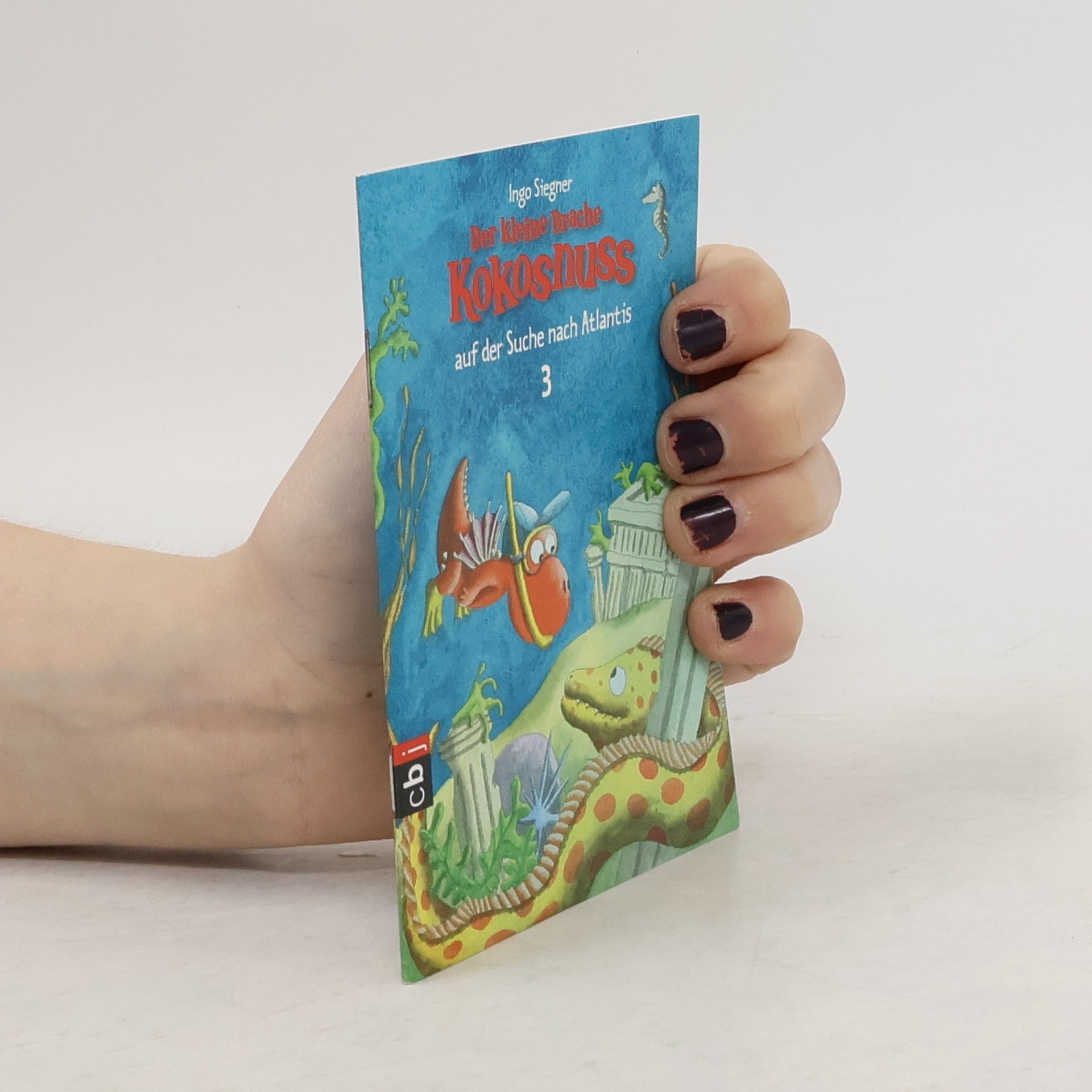 Ingo Siegner Der kleine Drache Kokosnuss auf der Suche nach Atlantis 3