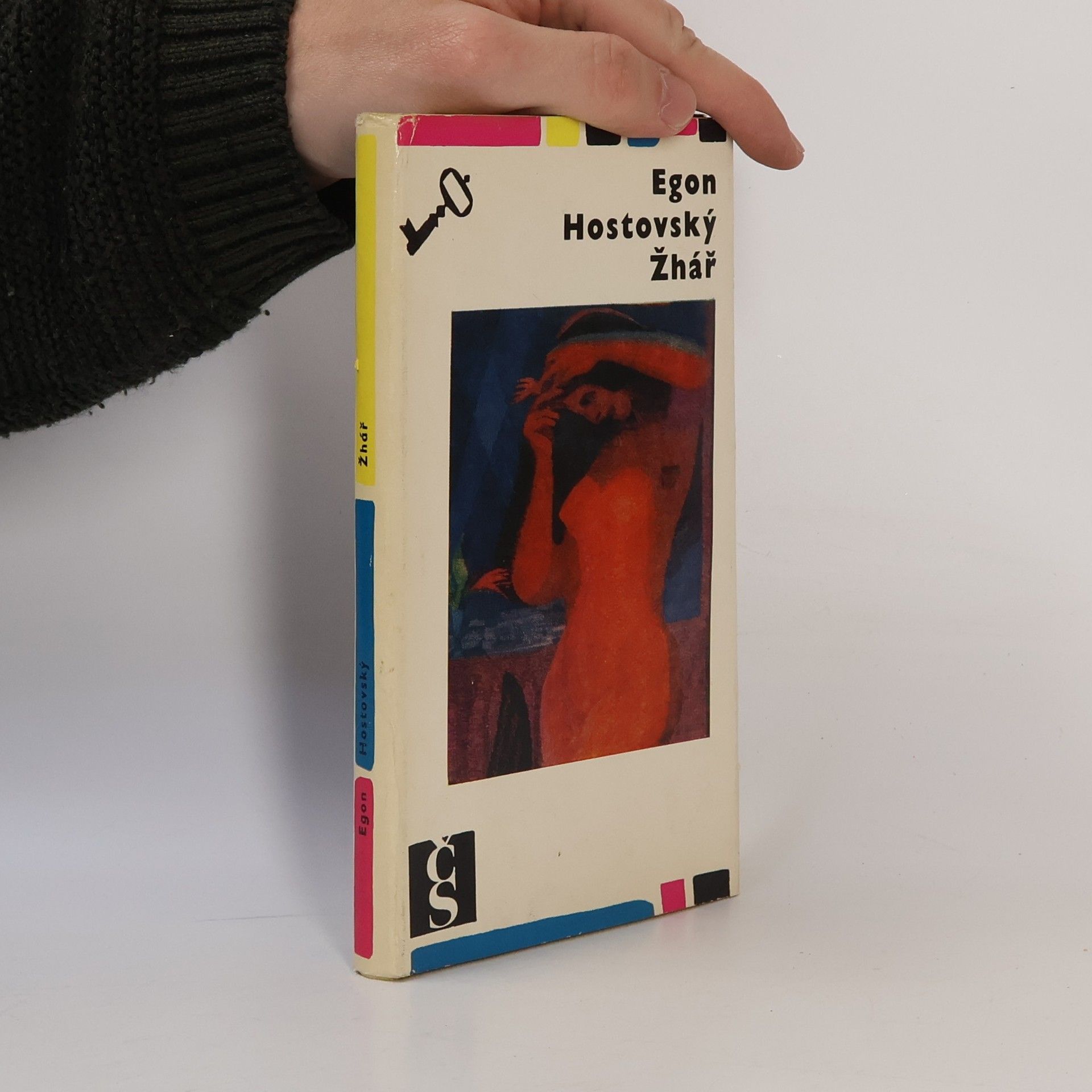 Egon Hostovský Žhář