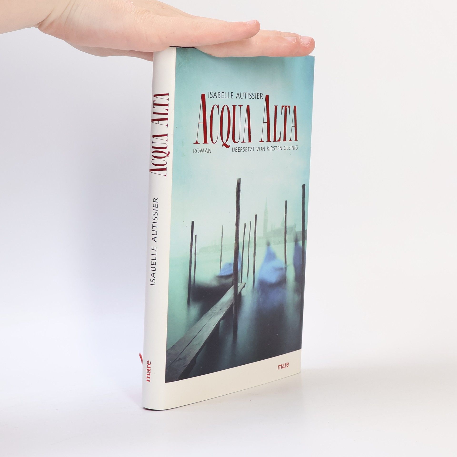 Isabelle Autissier Acqua alta