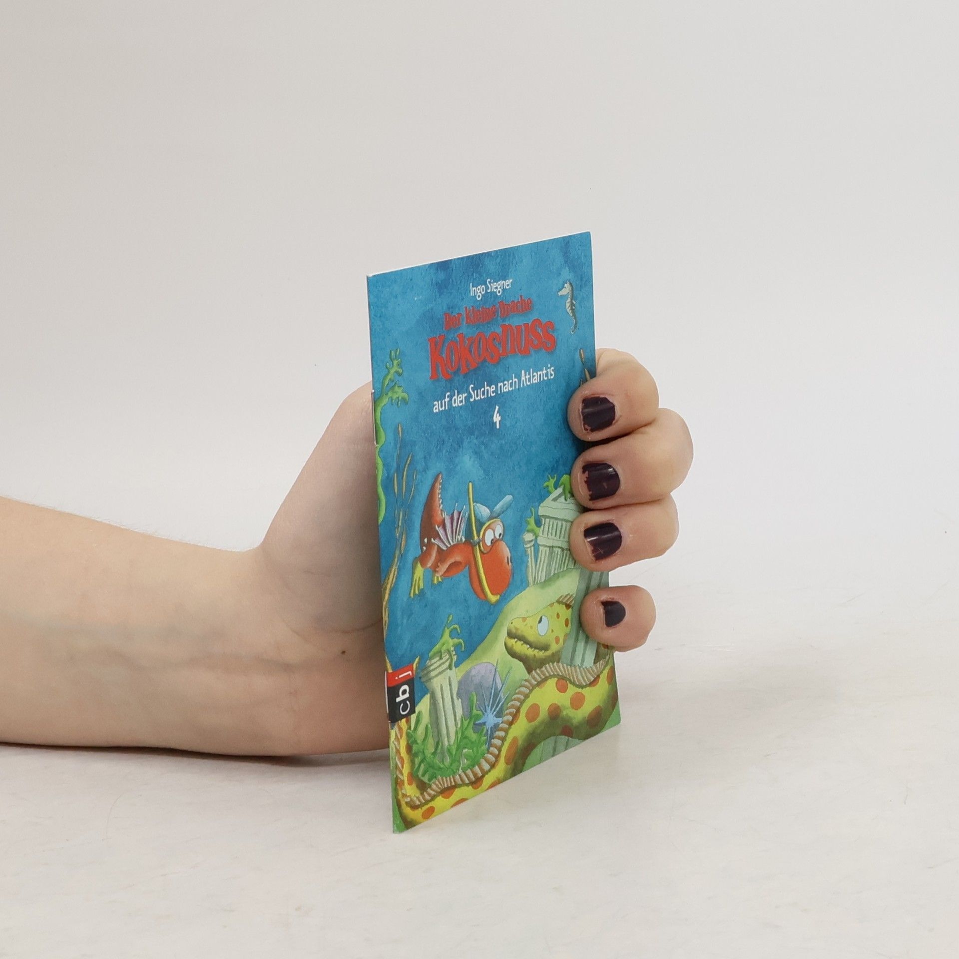 Ingo Siegner Der kleine Drache Kokosnuss auf der Suche nach Atlantis 4