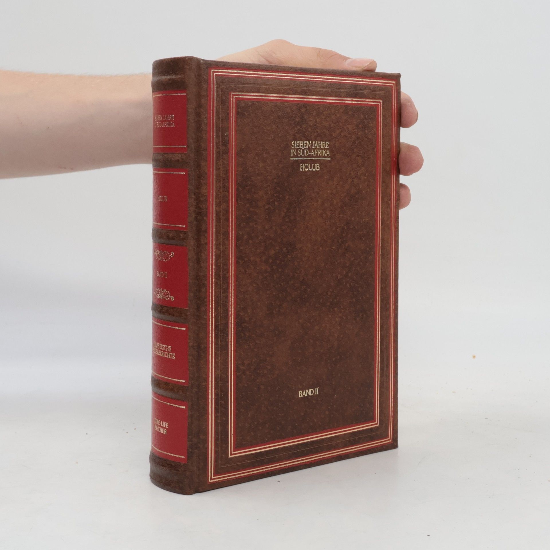 Emil Holub Sieben Jahre in Süd-Afrika