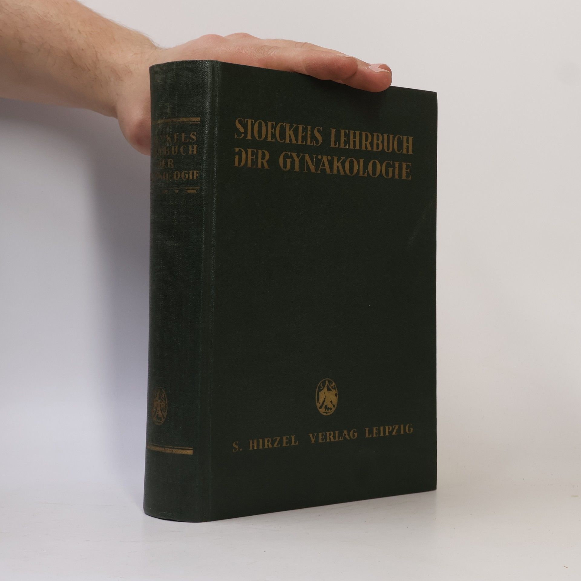 Herbert Lax Stoeckels Lehrbuch der Gynäkologie