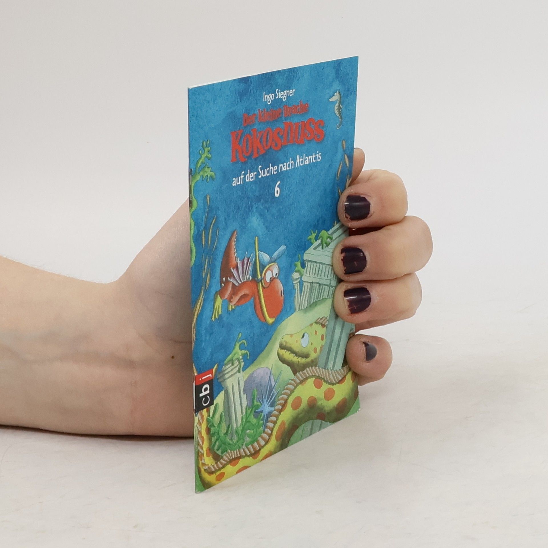 Ingo Siegner Der kleine Drache Kokosnuss auf der Suche nach Atlantis 6