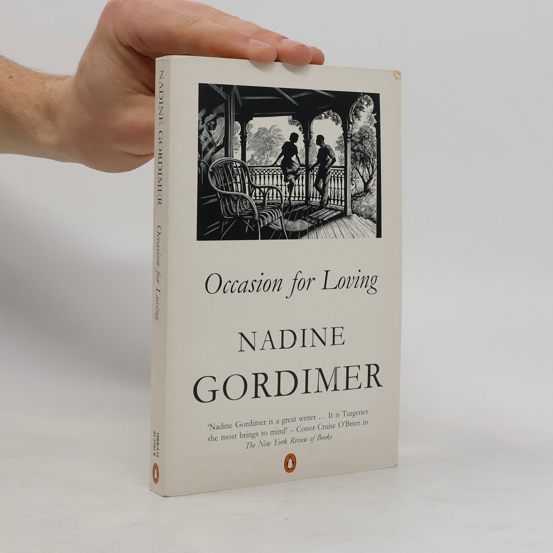 Gordimer Nadine Occasion for Loving