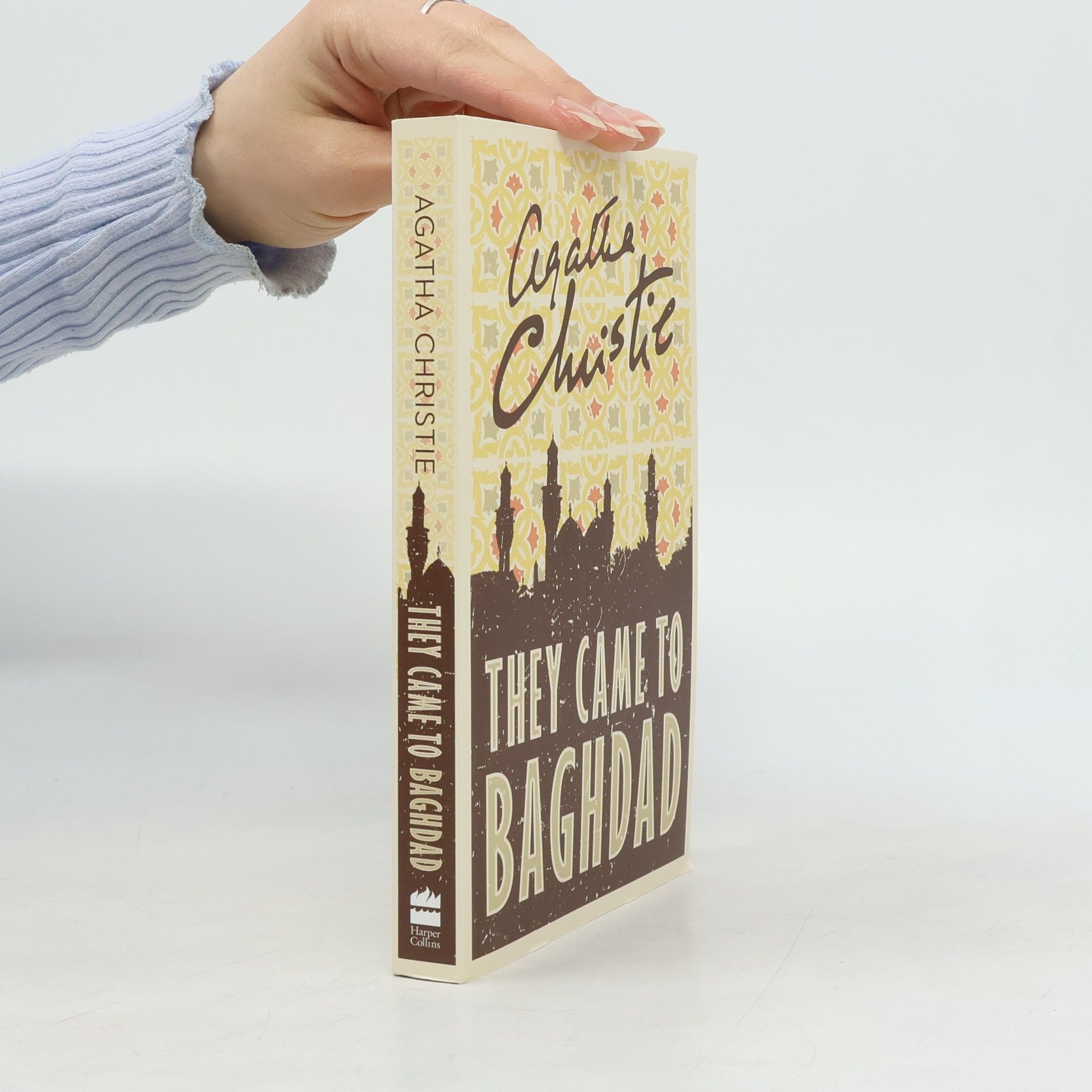 Agatha Christie They Came to Baghdad