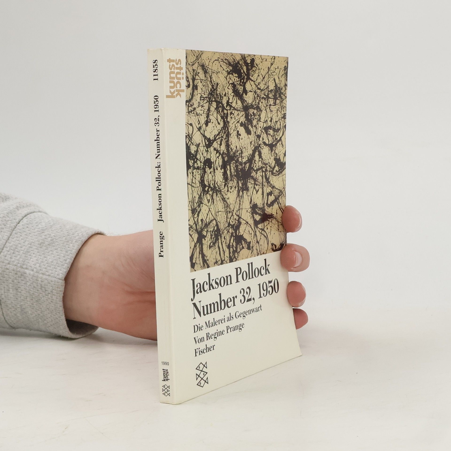 Regine Prange Jackson Pollock, Number 32, 1950