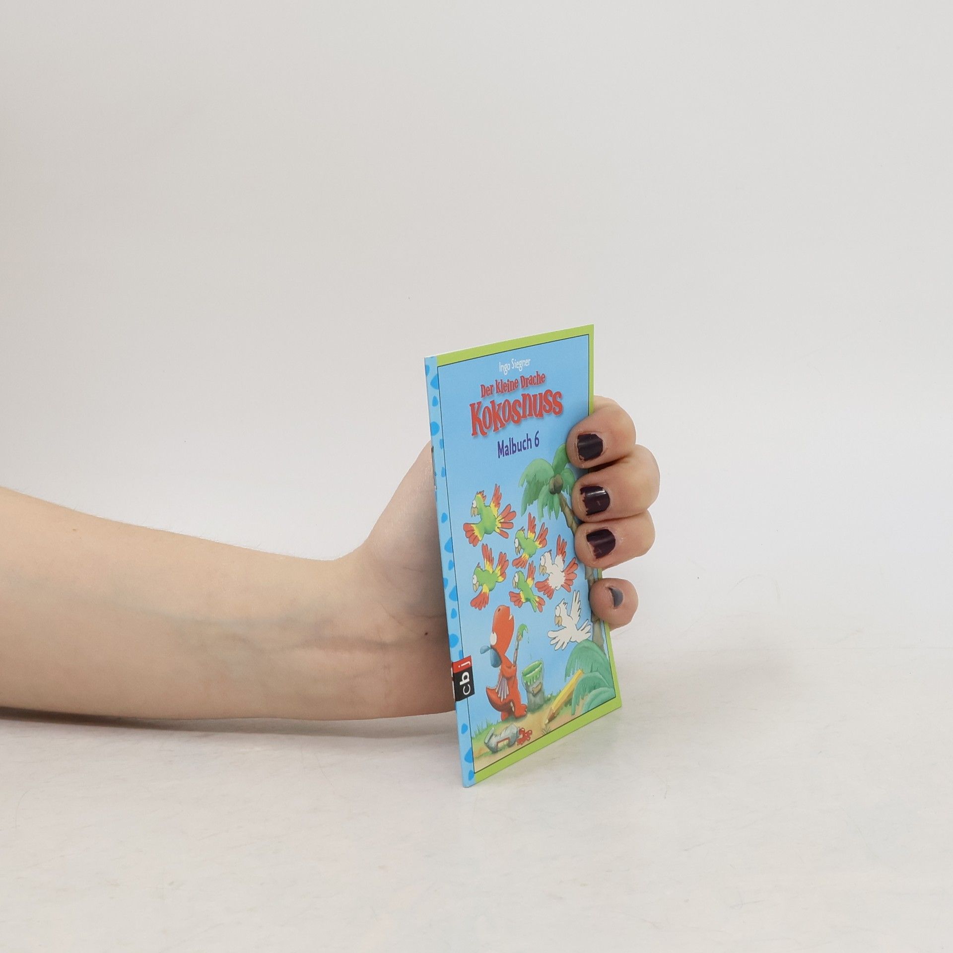 Ingo Siegner Der kleine Drache Kokosnuss - Malbuch 6