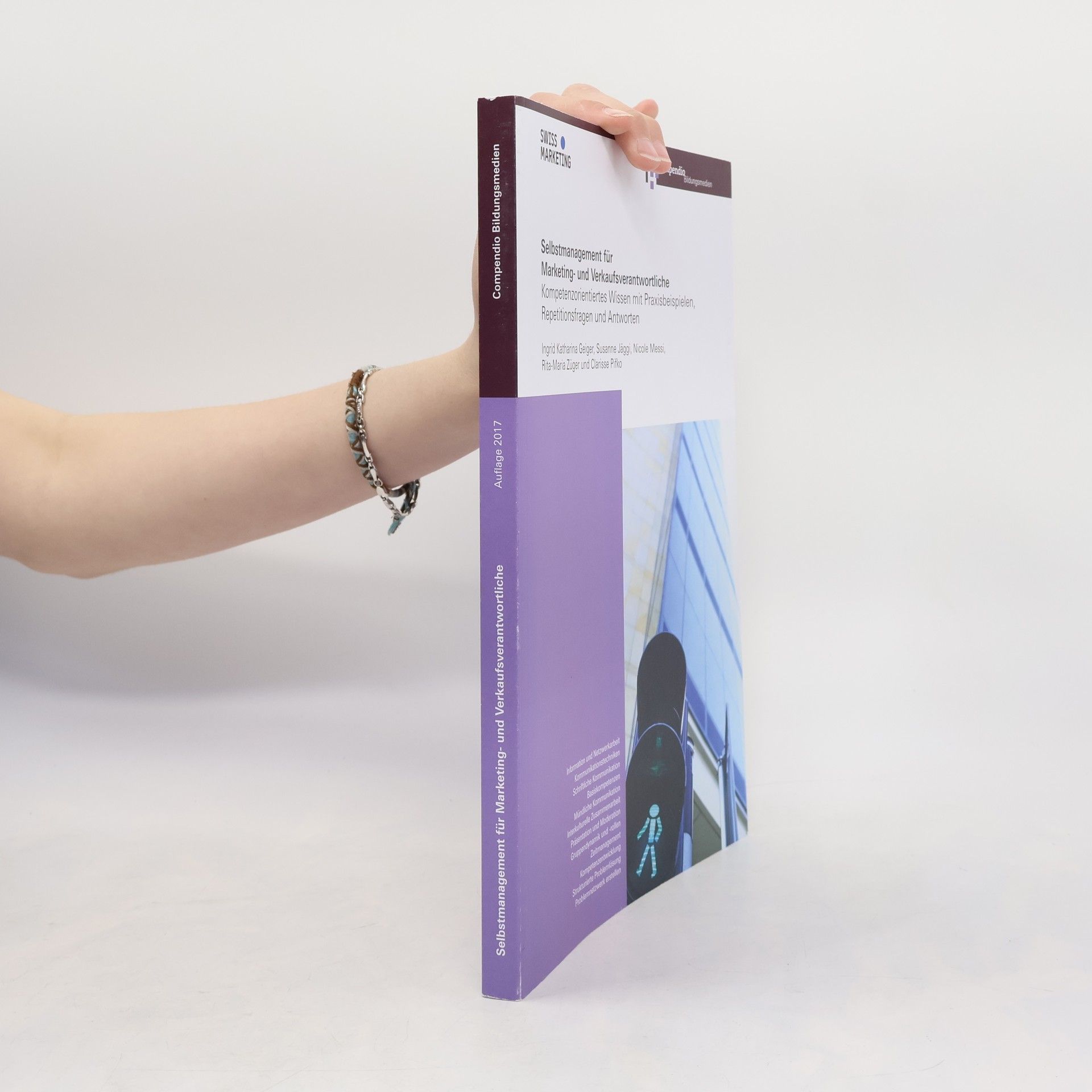 Rita-Maria Züger Selbstmanagement für Marketing- und Verkaufsverantwortliche