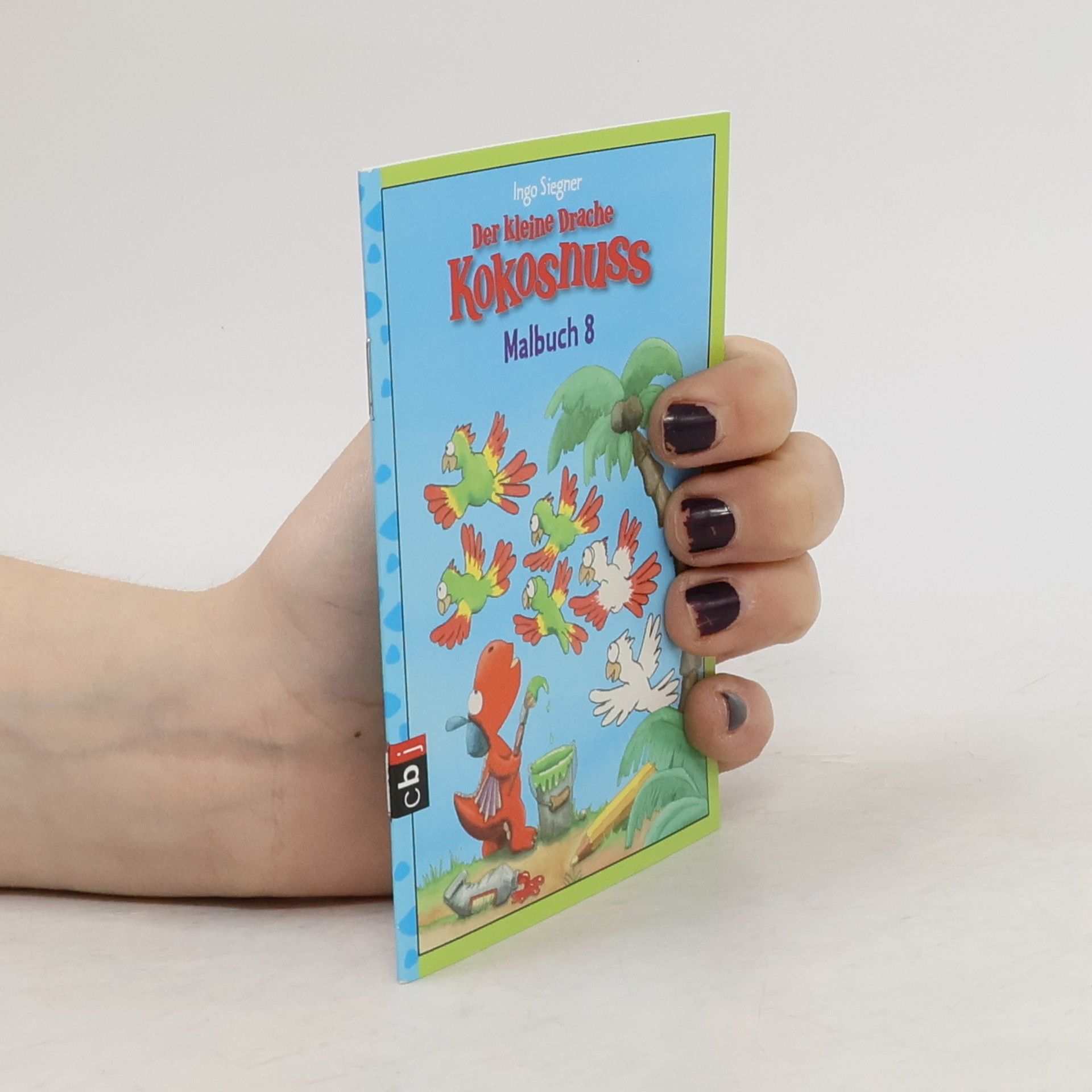 Ingo Siegner Der kleine Drache Kokosnuss Malbuch 8
