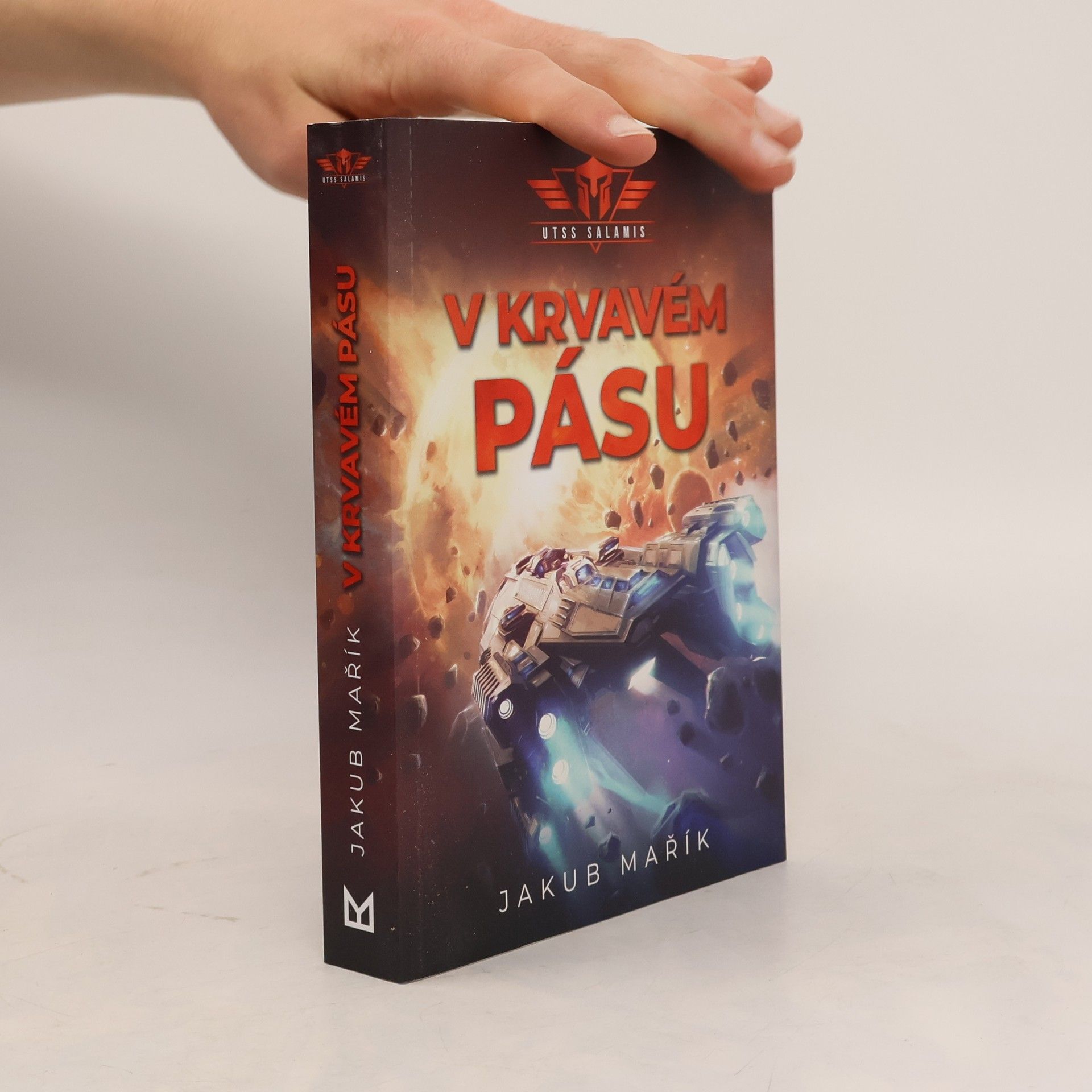 Jakub Mařík UTSS Salamis. V Krvavém pásu