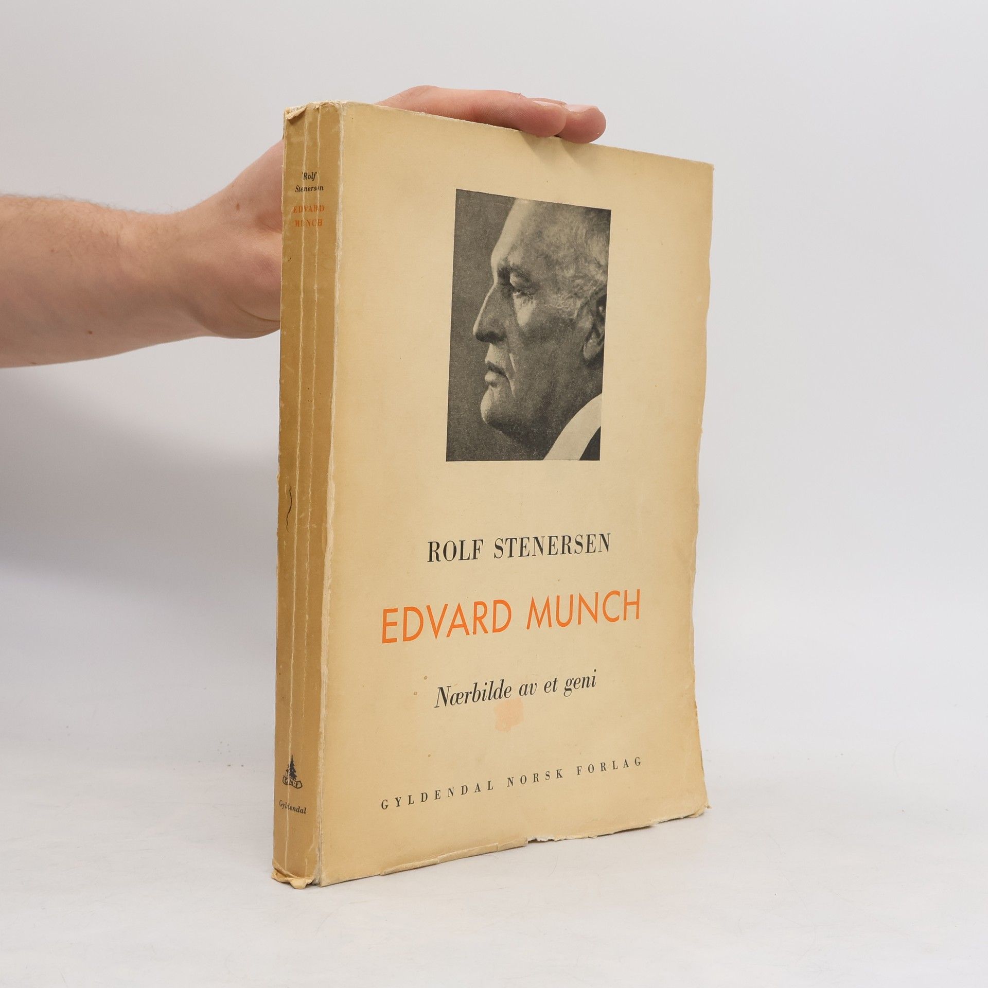 Rolf Stenersen Edvard Munch